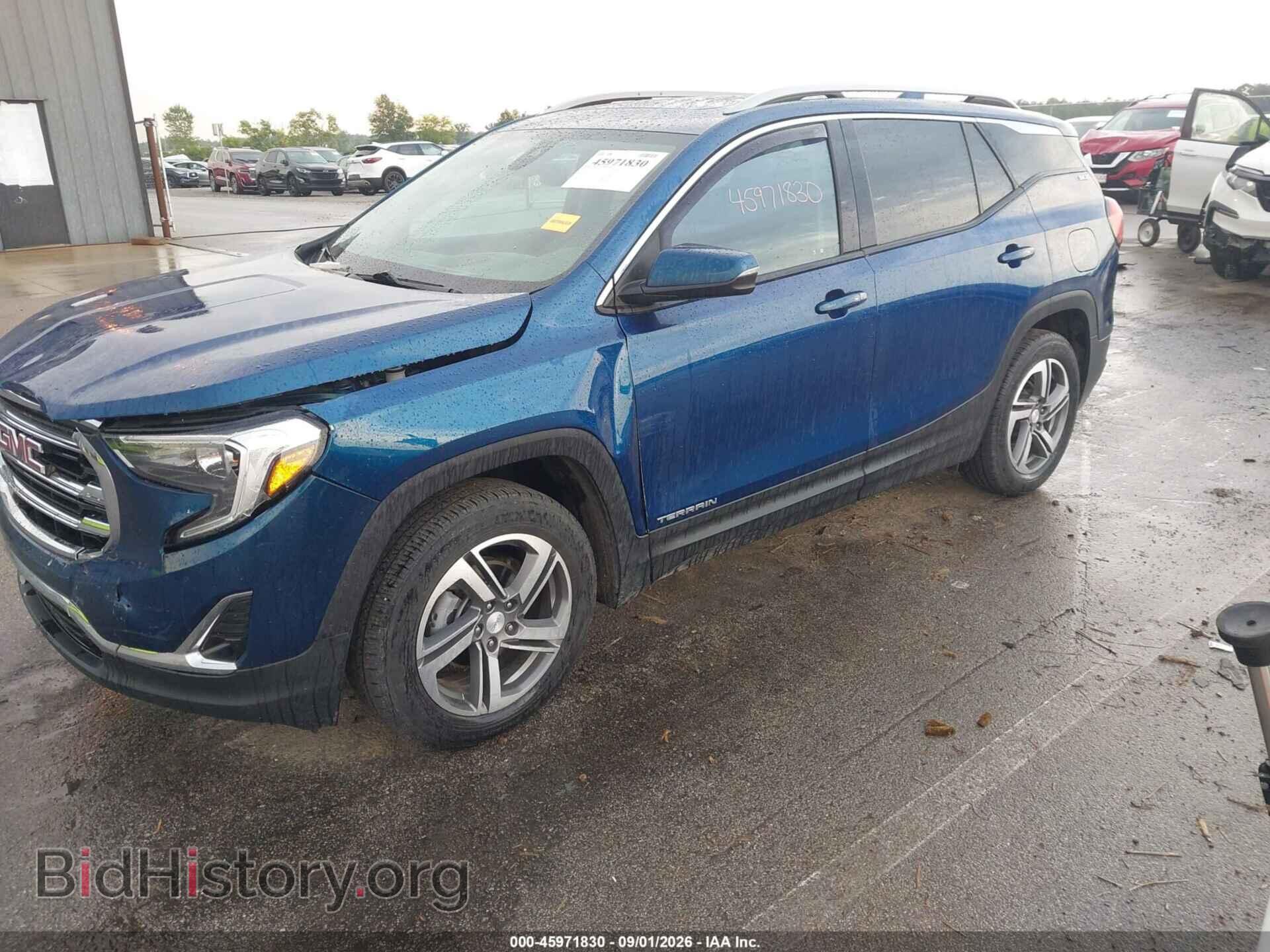 2020 GMC TERRAIN - VIN: 3GKALVEVXLL167202 - Фото 2
