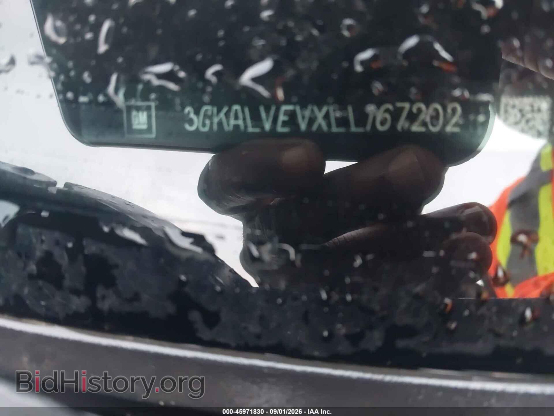 2020 GMC TERRAIN - VIN: 3GKALVEVXLL167202 - Фото 9