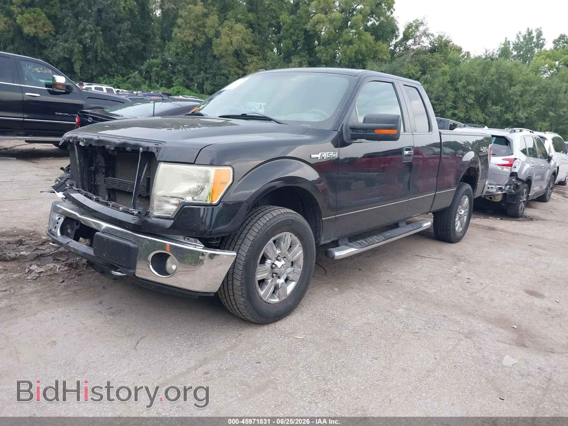 2010 FORD F-150 - VIN: 1FTEX1E81AFA94667 - Фото 2