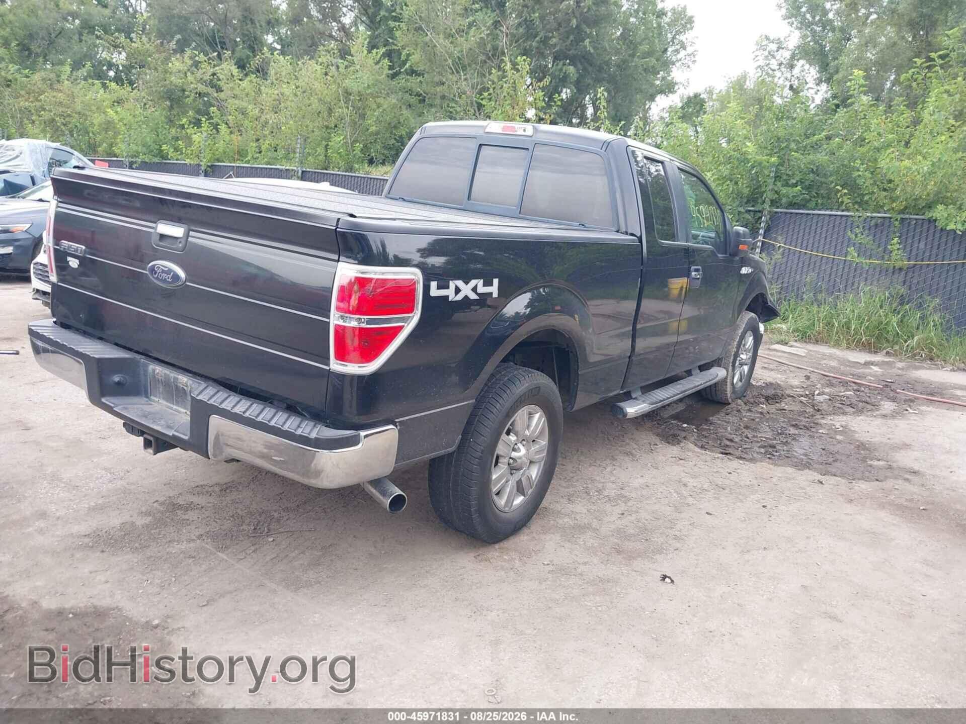 2010 FORD F-150 - VIN: 1FTEX1E81AFA94667 - Фото 4