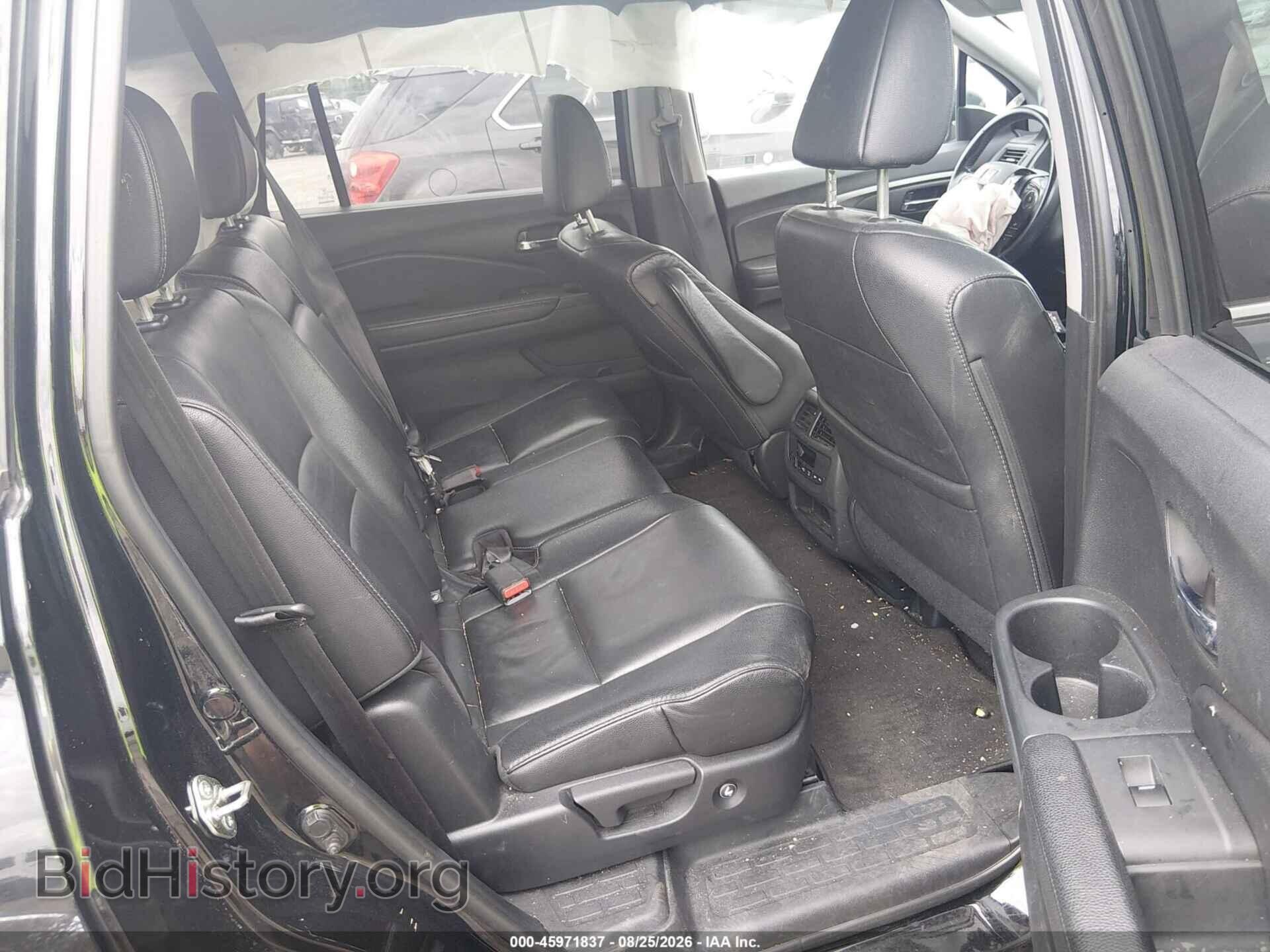 2017 HONDA PILOT - VIN: 5FNYF6H56HB002479 - Photo 8