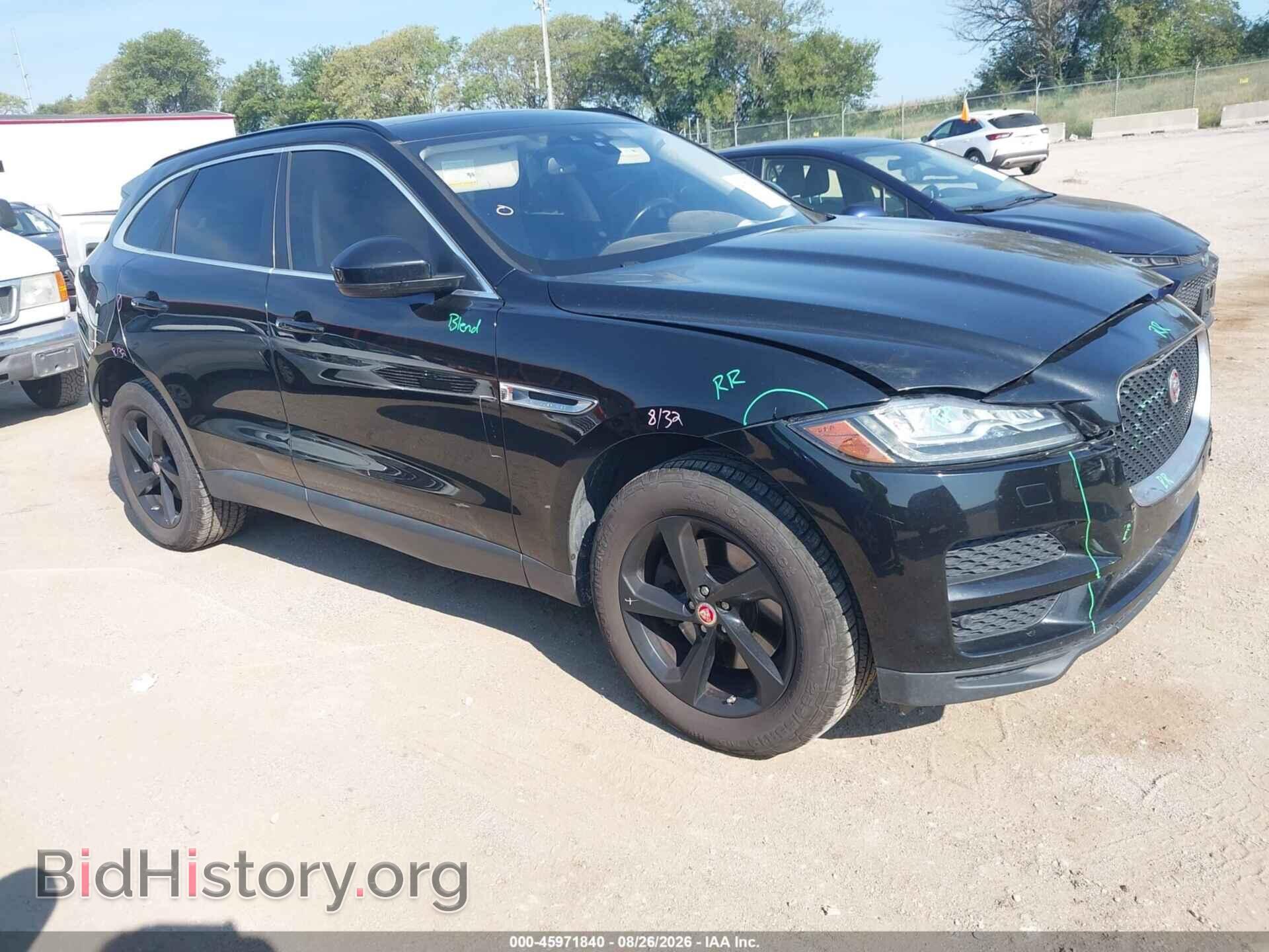 Photo SADCK2BV9HA891959 - JAGUAR F-PACE 2017