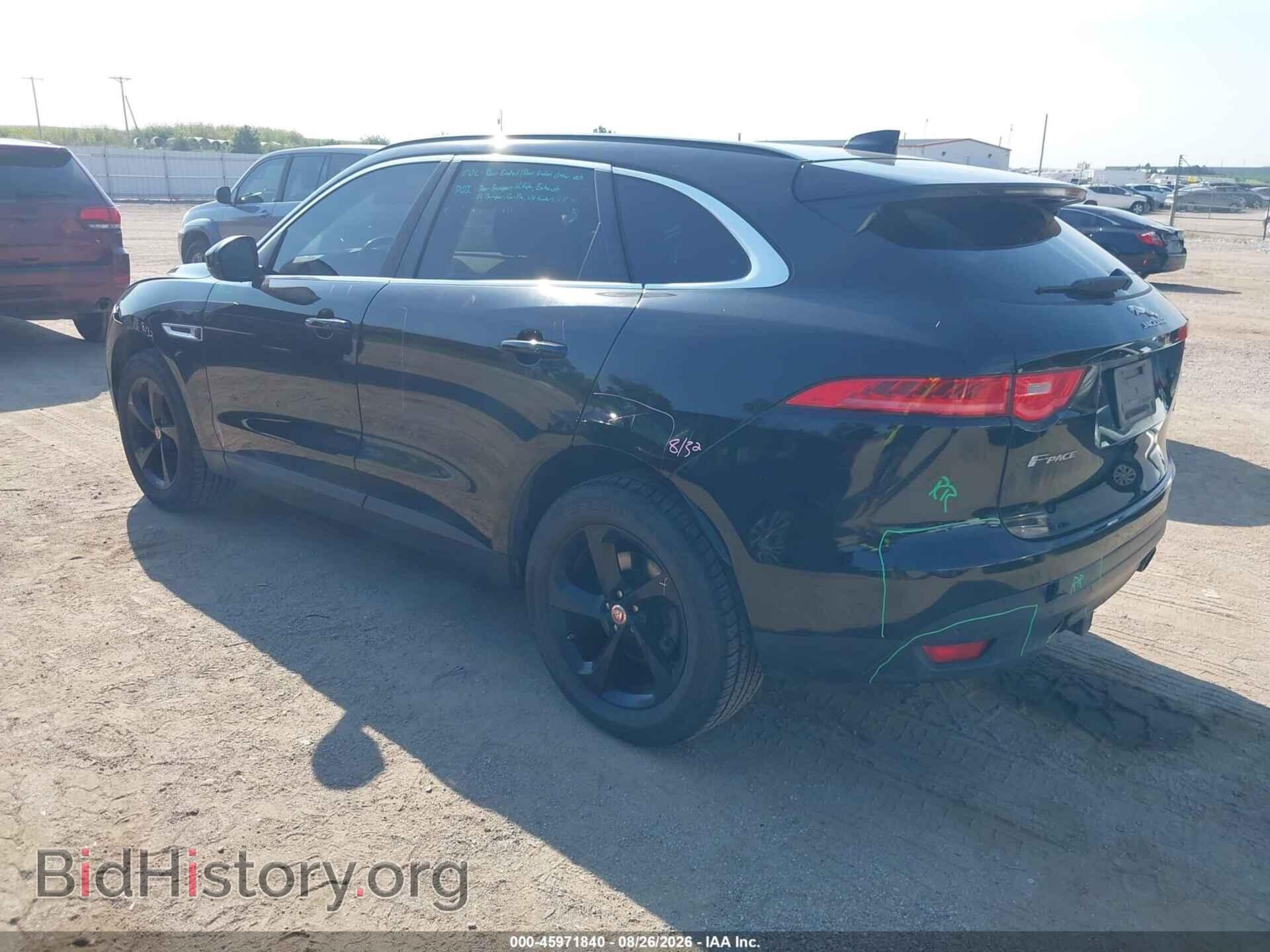 2017 JAGUAR F-PACE - VIN: SADCK2BV9HA891959 - Фото 3