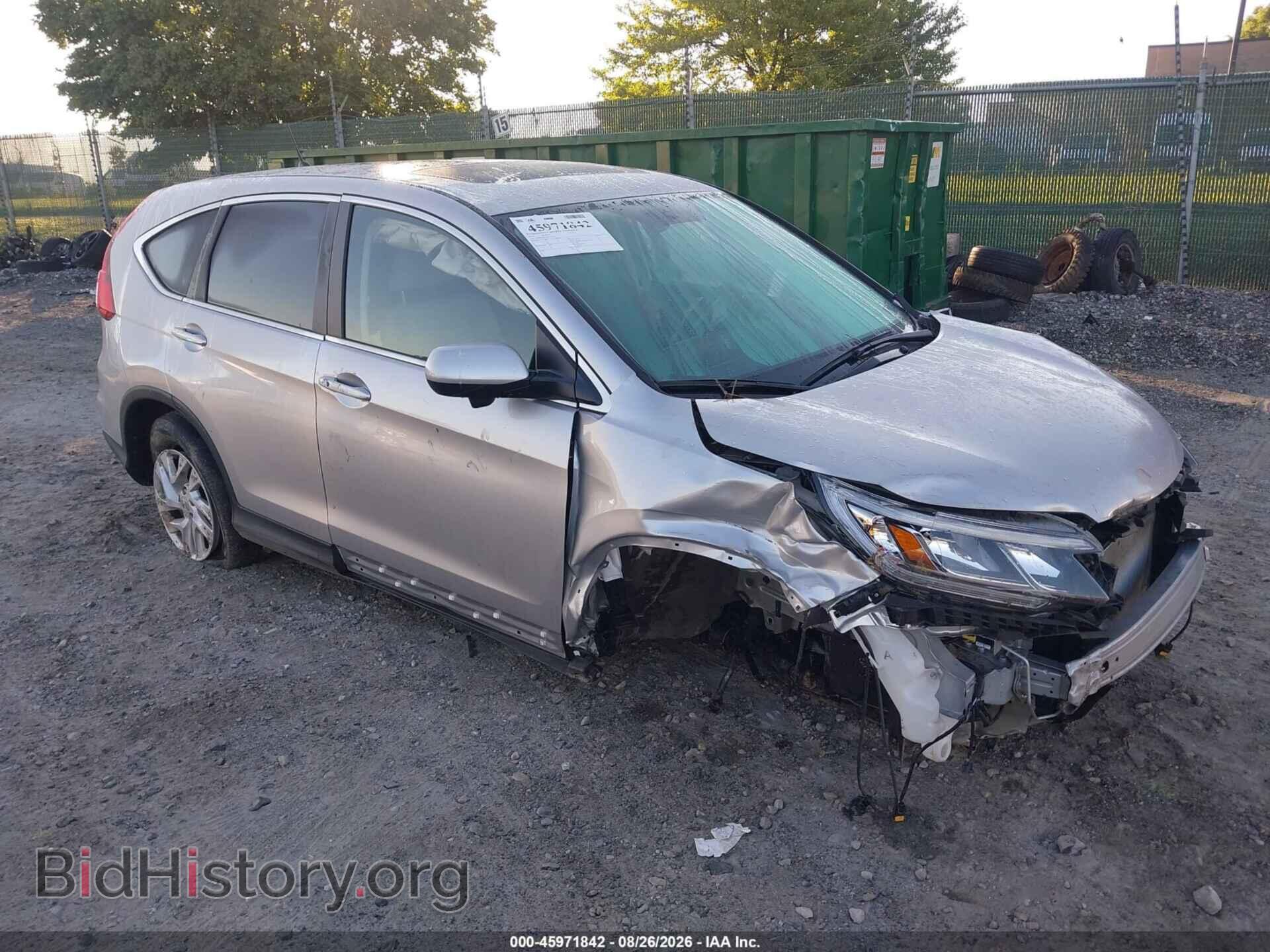 Фотография 2HKRM4H51GH711366 - HONDA CR-V 2016