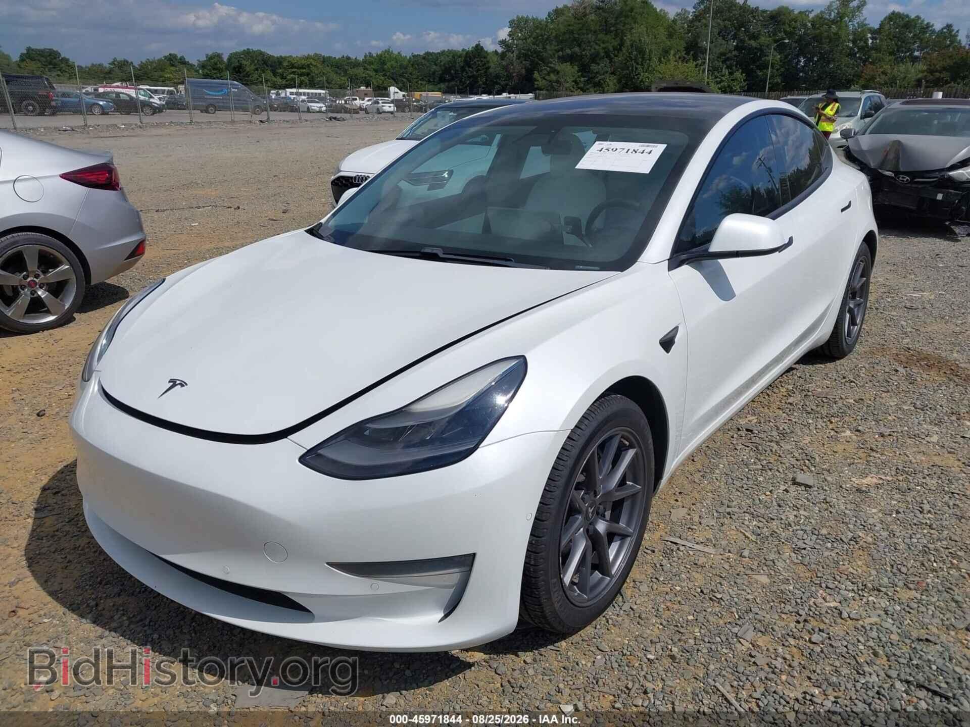 2021 TESLA MODEL 3 - VIN: 5YJ3E1EB5MF927016 - Photo 2