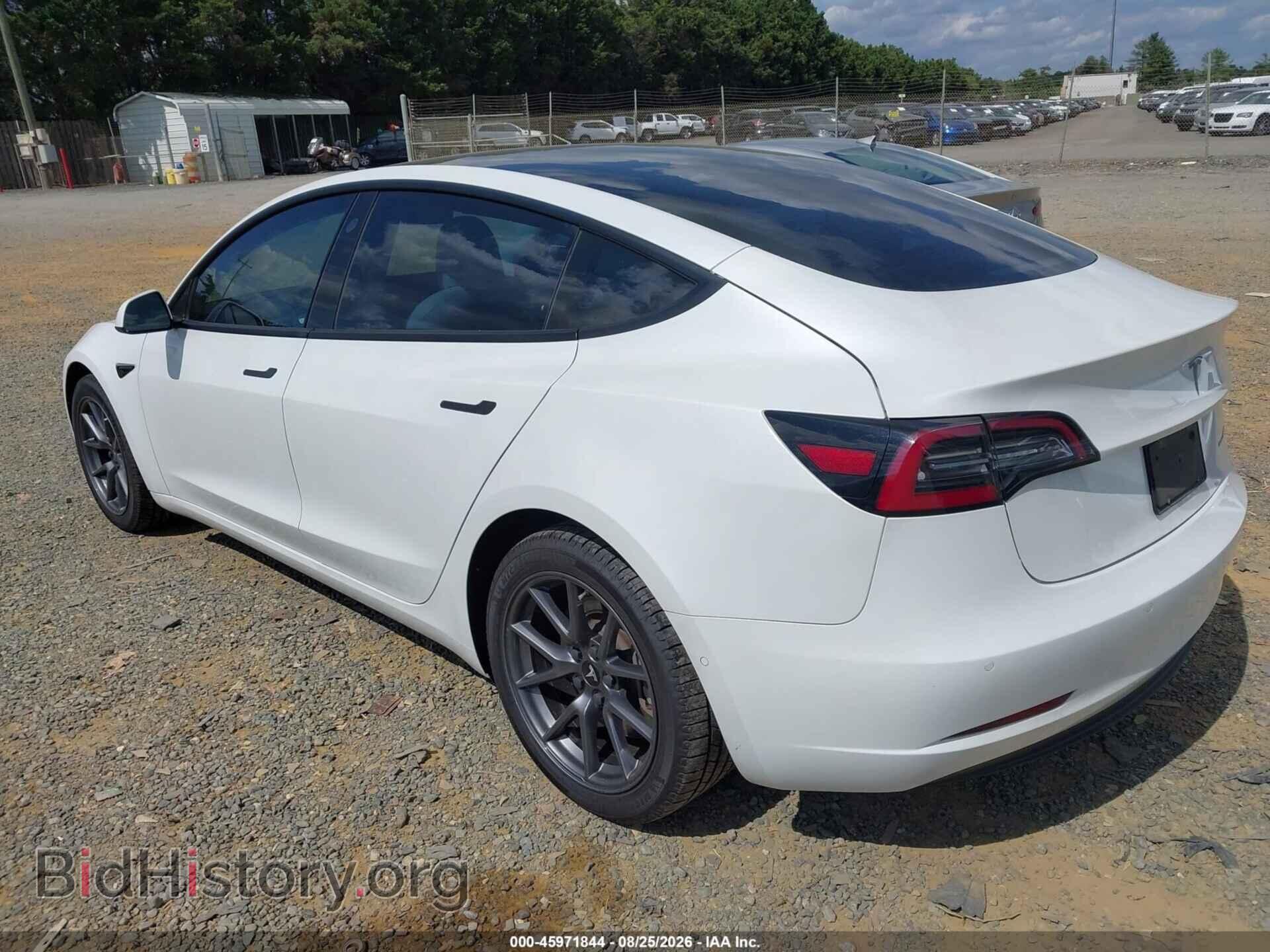 2021 TESLA MODEL 3 - VIN: 5YJ3E1EB5MF927016 - Photo 3