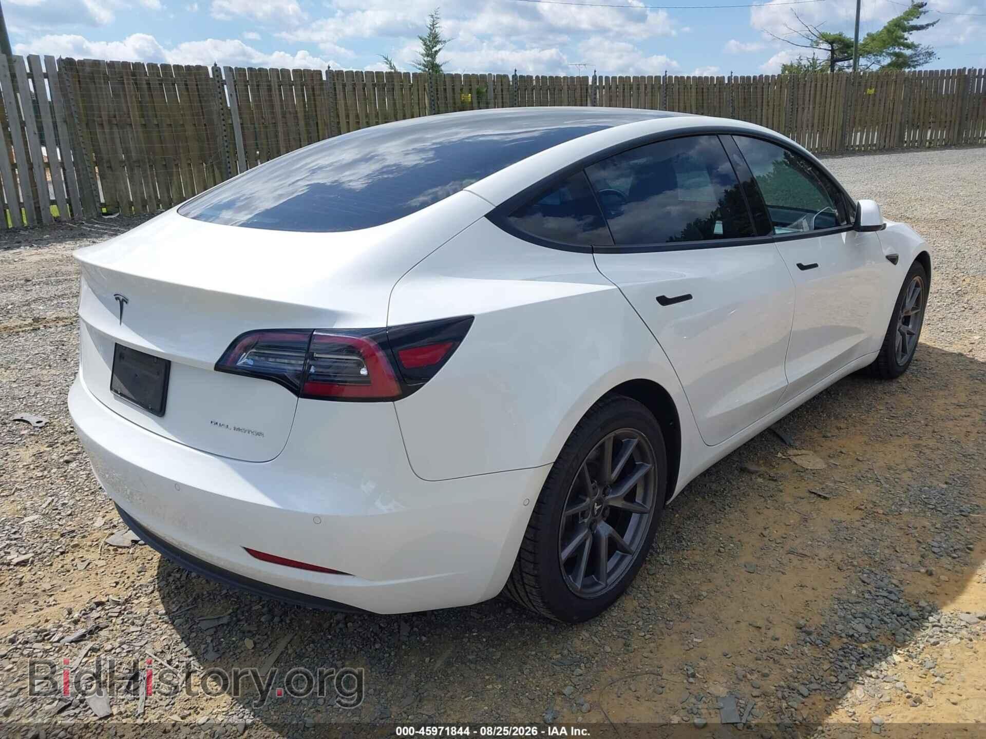 2021 TESLA MODEL 3 - VIN: 5YJ3E1EB5MF927016 - Photo 4
