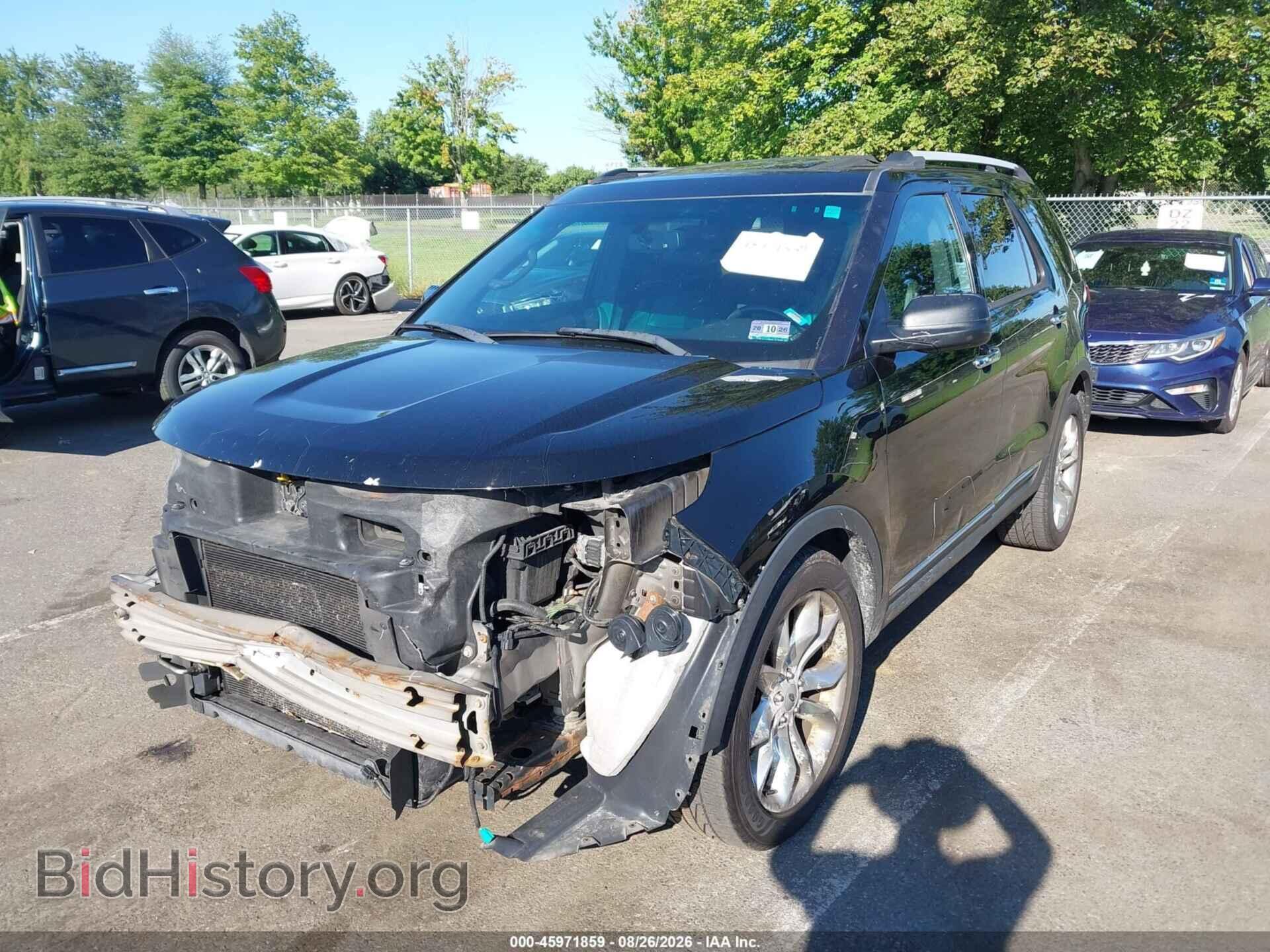 2012 FORD EXPLORER - VIN: 1FMHK7F82CGA36900 - Photo 2
