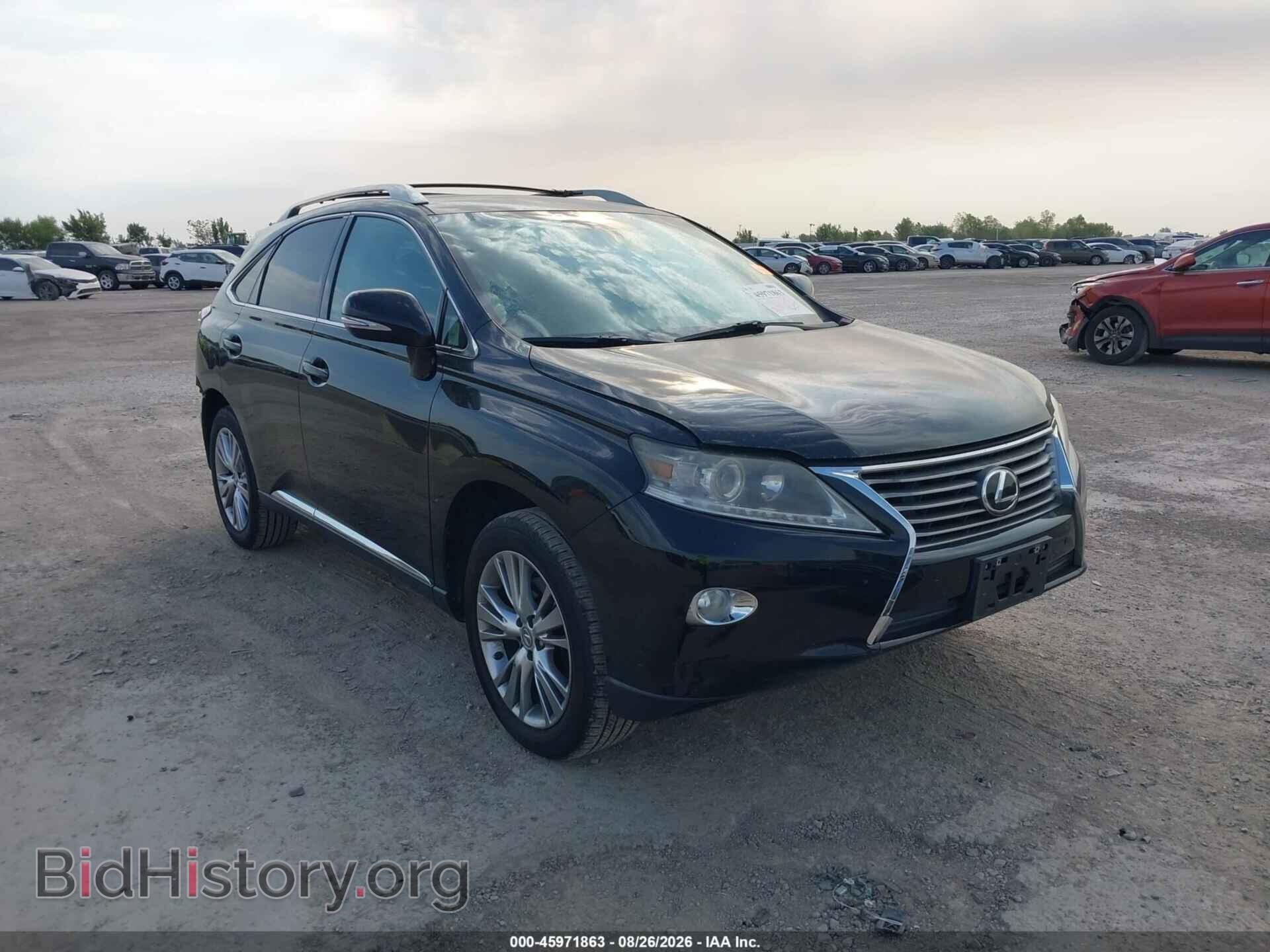 Фотография 2T2ZK1BA1EC143187 - LEXUS RX 350 2014