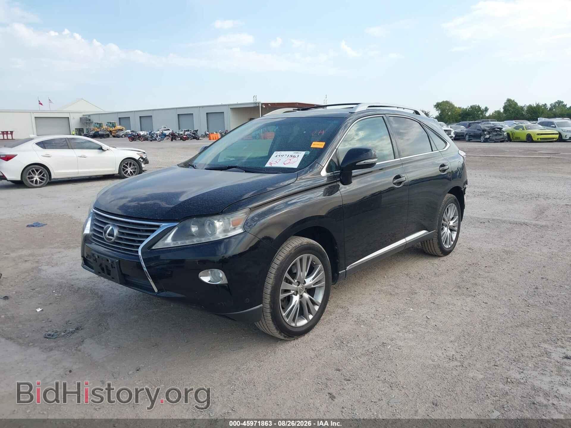 2014 LEXUS RX 350 - VIN: 2T2ZK1BA1EC143187 - Photo 2