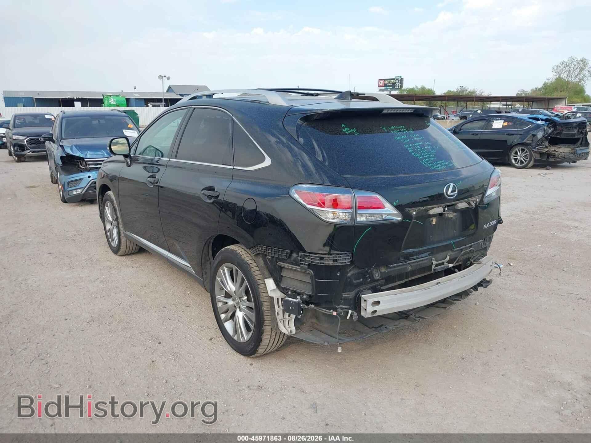 2014 LEXUS RX 350 - VIN: 2T2ZK1BA1EC143187 - Photo 3