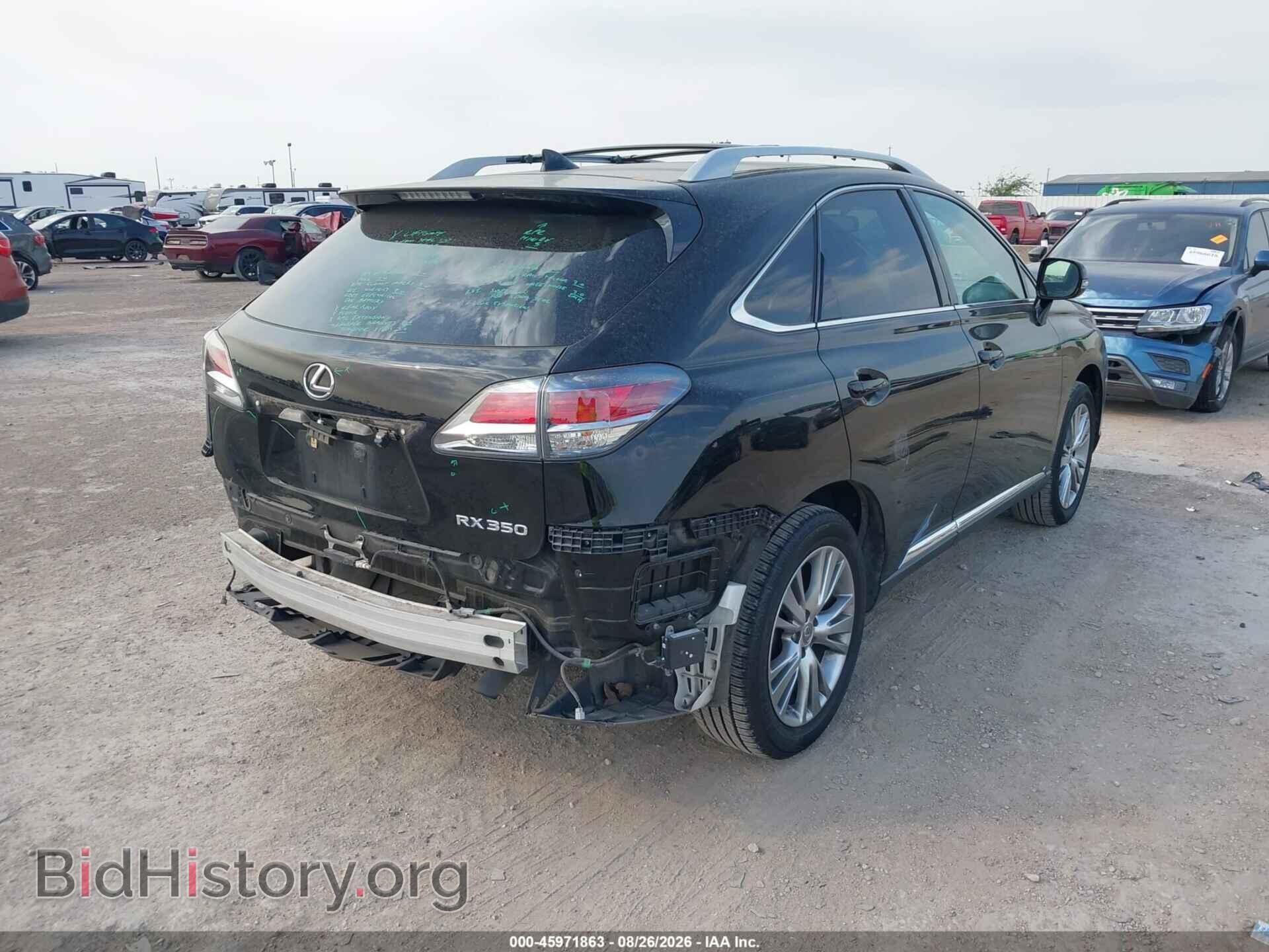 2014 LEXUS RX 350 - VIN: 2T2ZK1BA1EC143187 - Photo 4