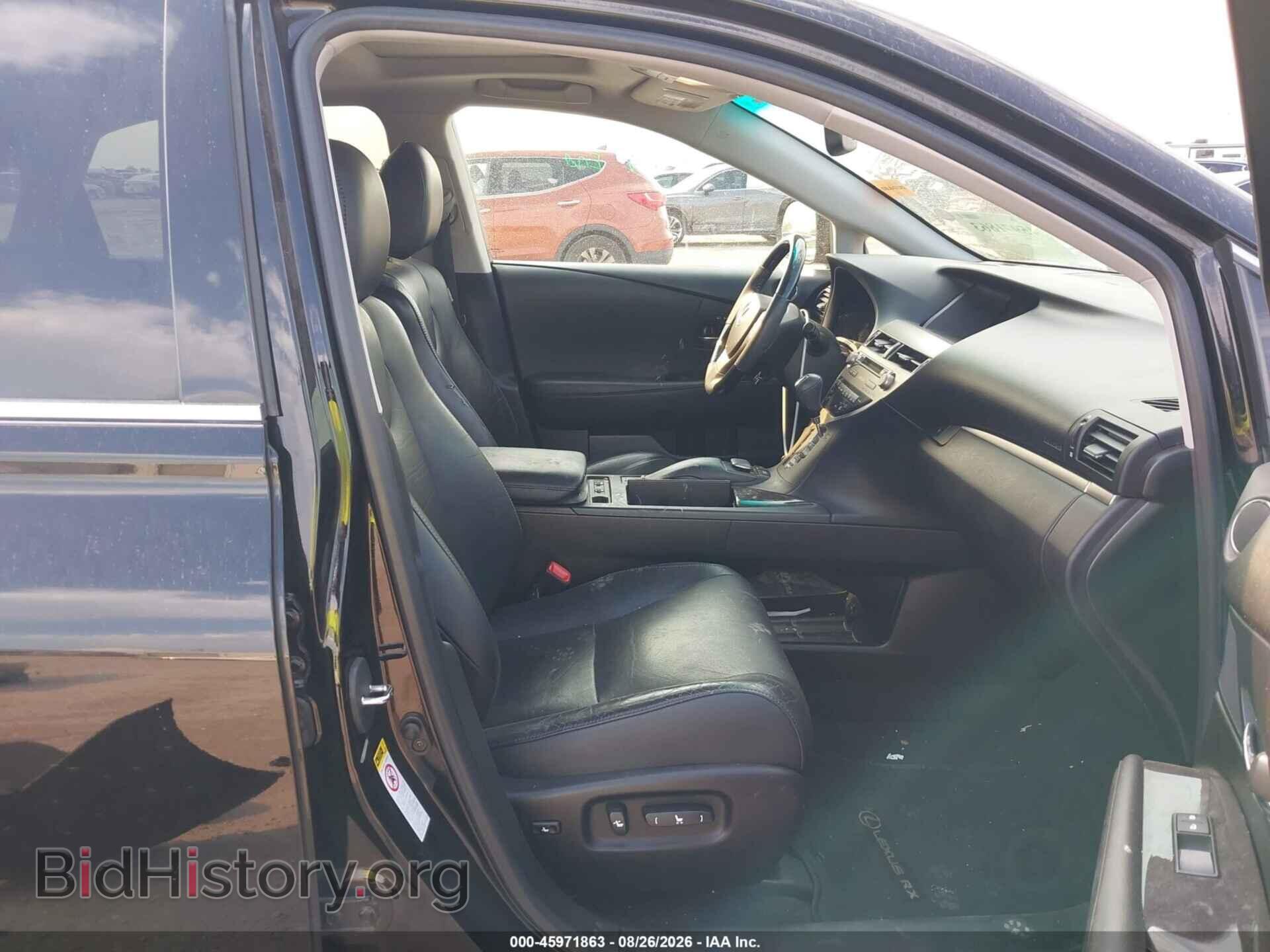 2014 LEXUS RX 350 - VIN: 2T2ZK1BA1EC143187 - Photo 5