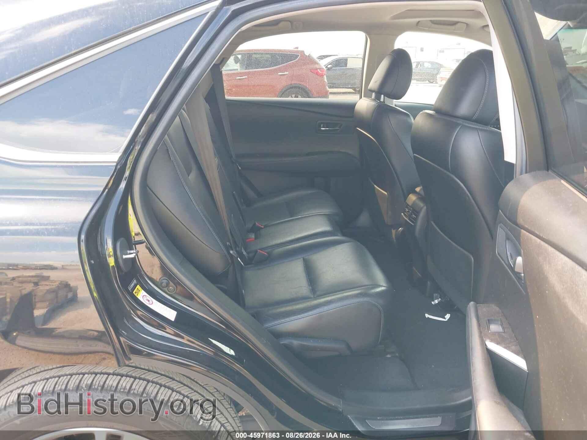 2014 LEXUS RX 350 - VIN: 2T2ZK1BA1EC143187 - Photo 8