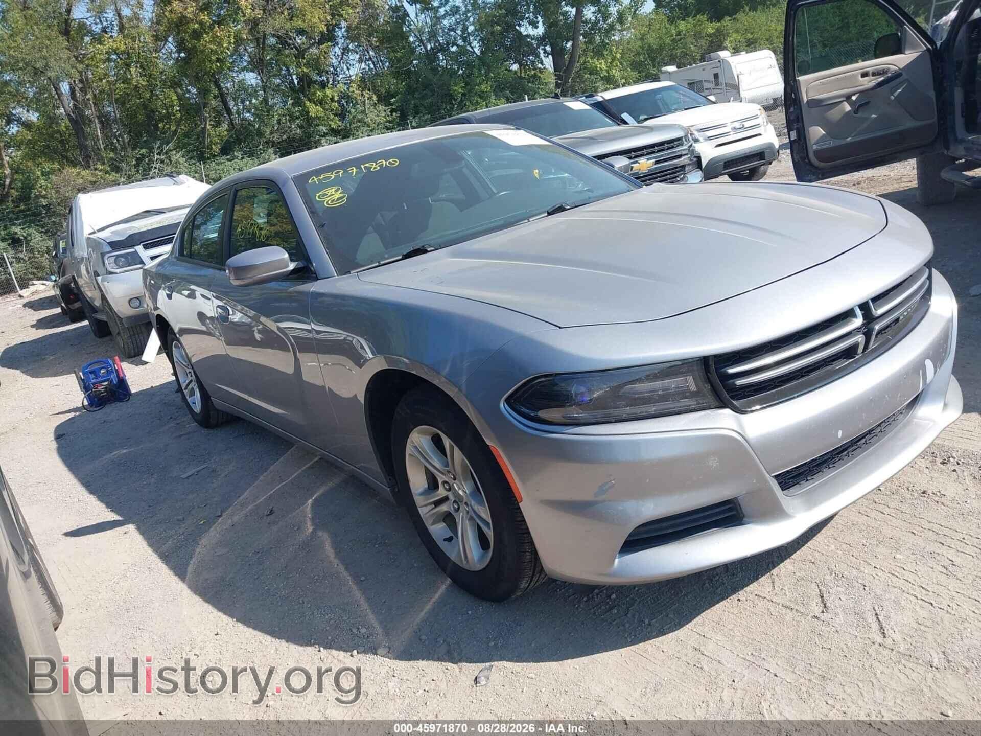 Фотография 2C3CDXBG8HH559490 - DODGE CHARGER 2017