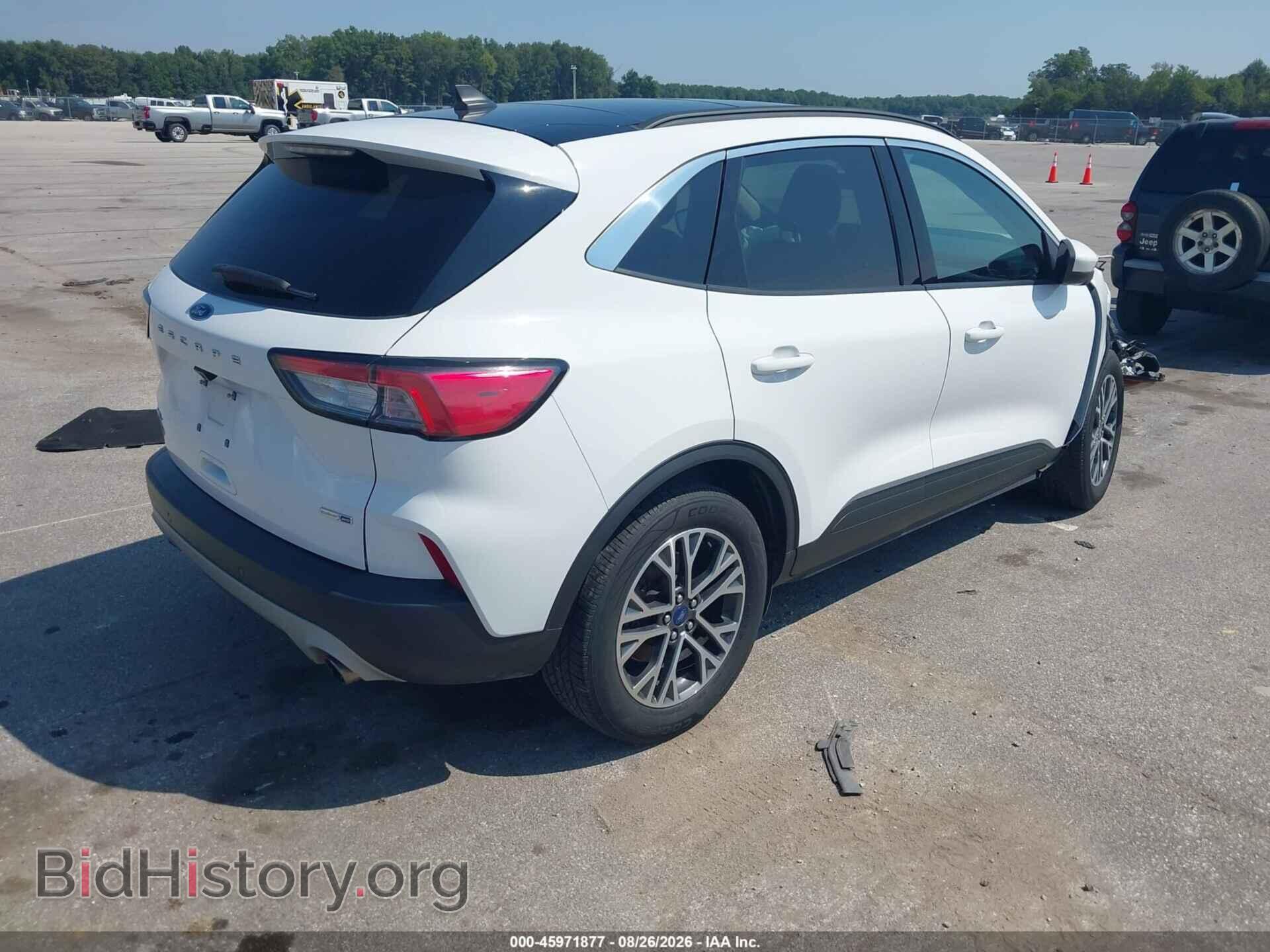 2020 FORD ESCAPE - VIN: 1FMCU9H67LUC30867 - Фото 4
