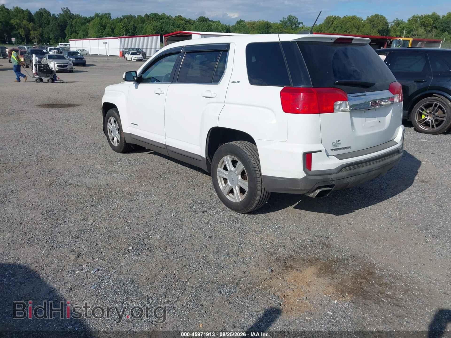 2016 GMC TERRAIN - VIN: 2GKALMEK9G6147498 - Фото 3