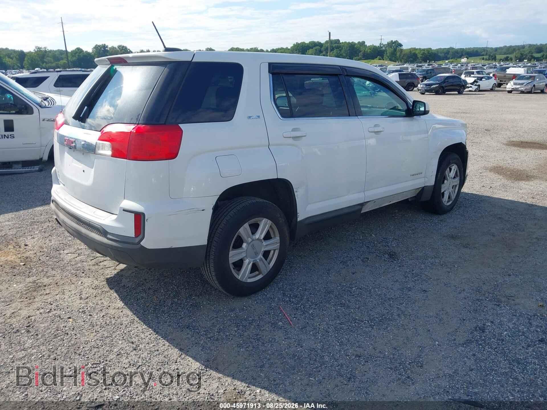 2016 GMC TERRAIN - VIN: 2GKALMEK9G6147498 - Фото 4