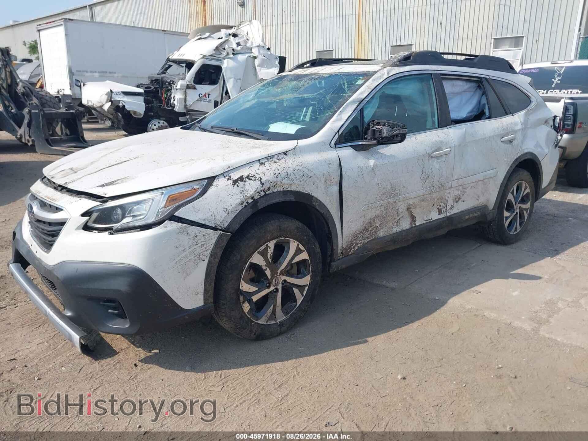 2020 SUBARU OUTBACK - VIN: 4S4BTANC7L3200445 - Фото 2