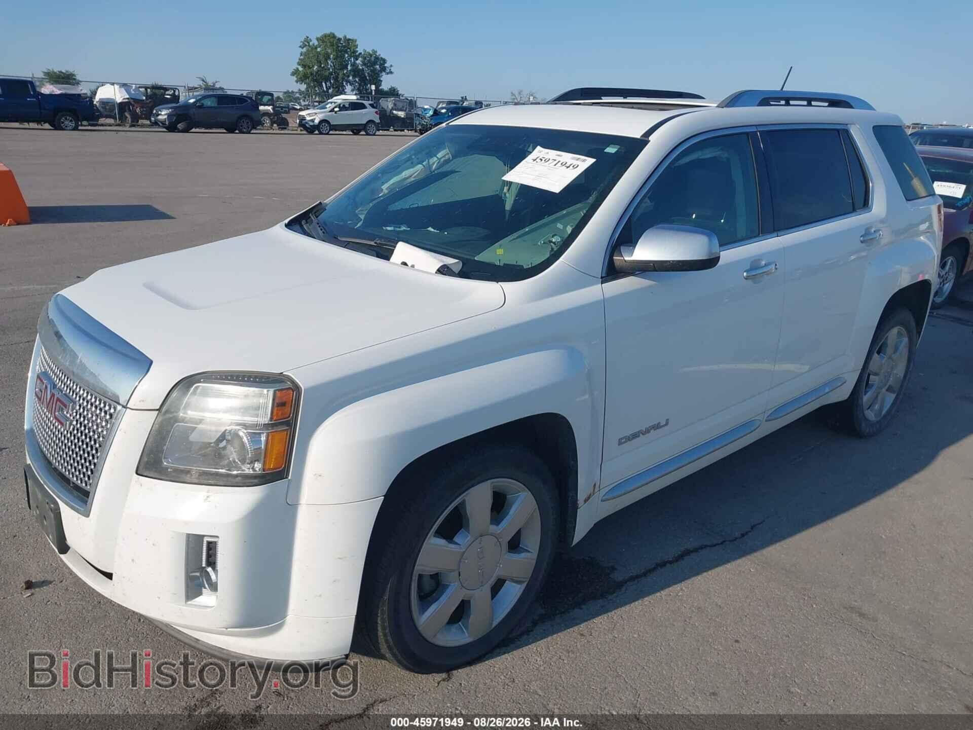 2013 GMC TERRAIN - VIN: 2GKFLZE36D6269274 - Фото 2