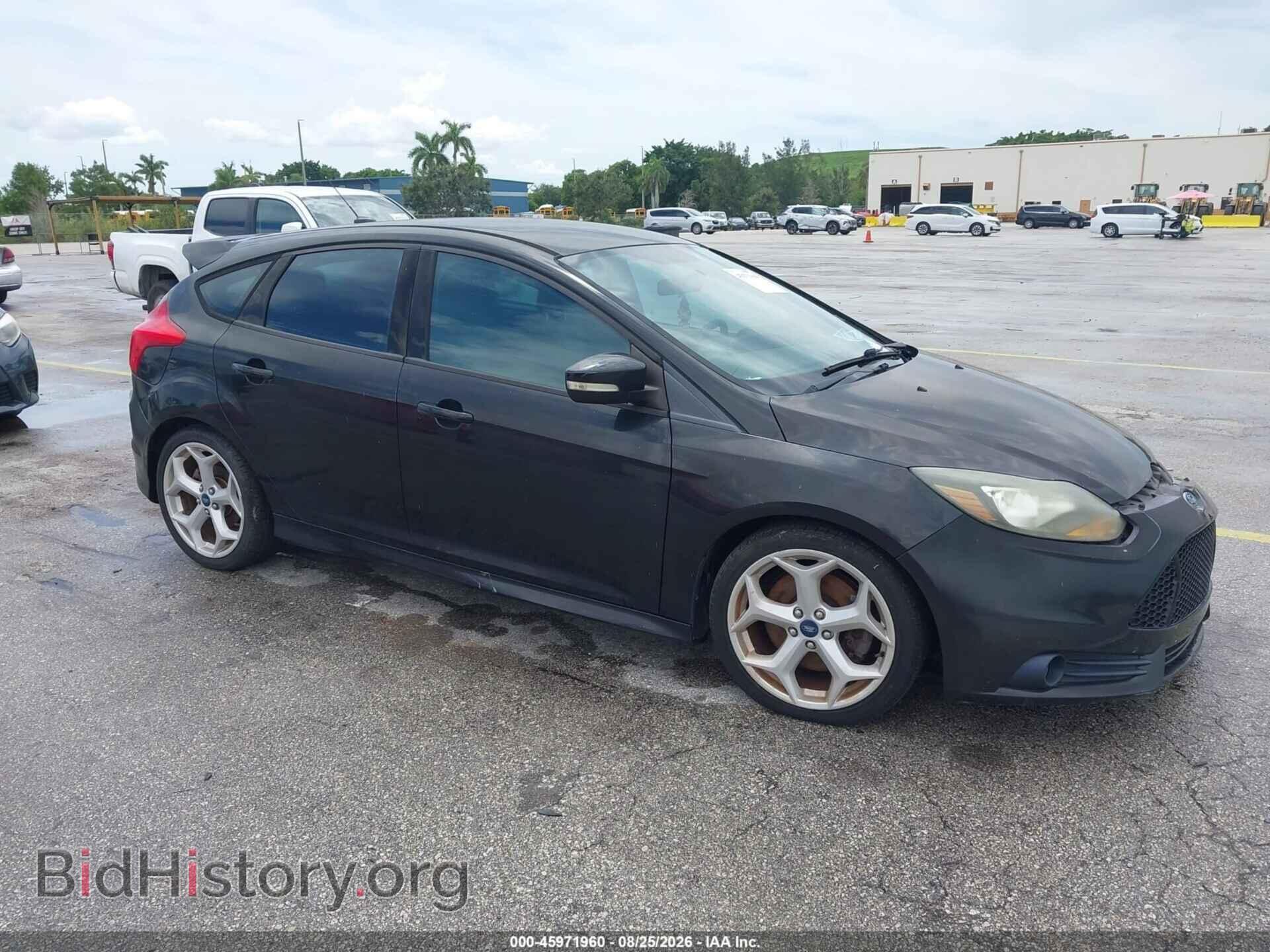 Photo 1FADP3L9XDL379463 - FORD FOCUS ST 2013