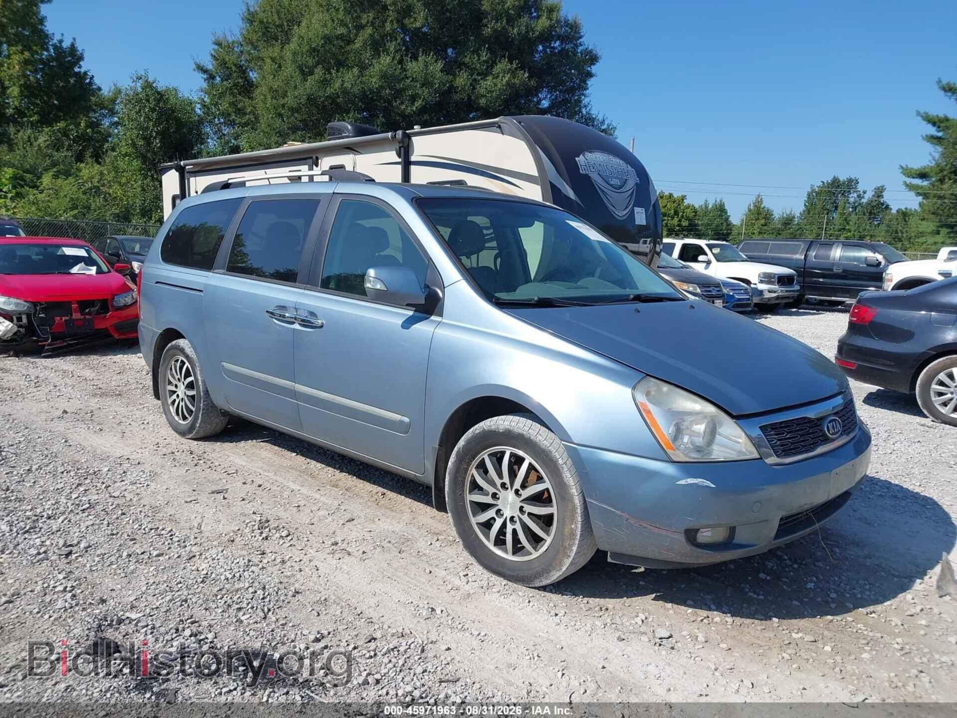 Фотография KNDMH4C70C6420627 - KIA SEDONA 2012
