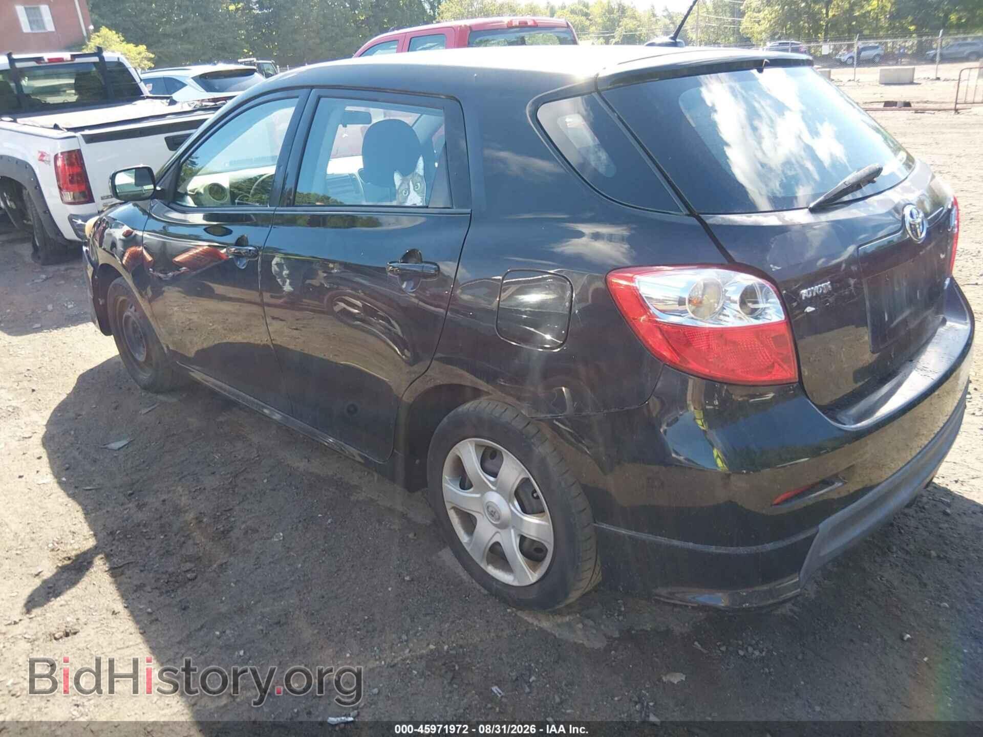 2010 TOYOTA MATRIX - VIN: 2T1LE4EE7AC013653 - Photo 3