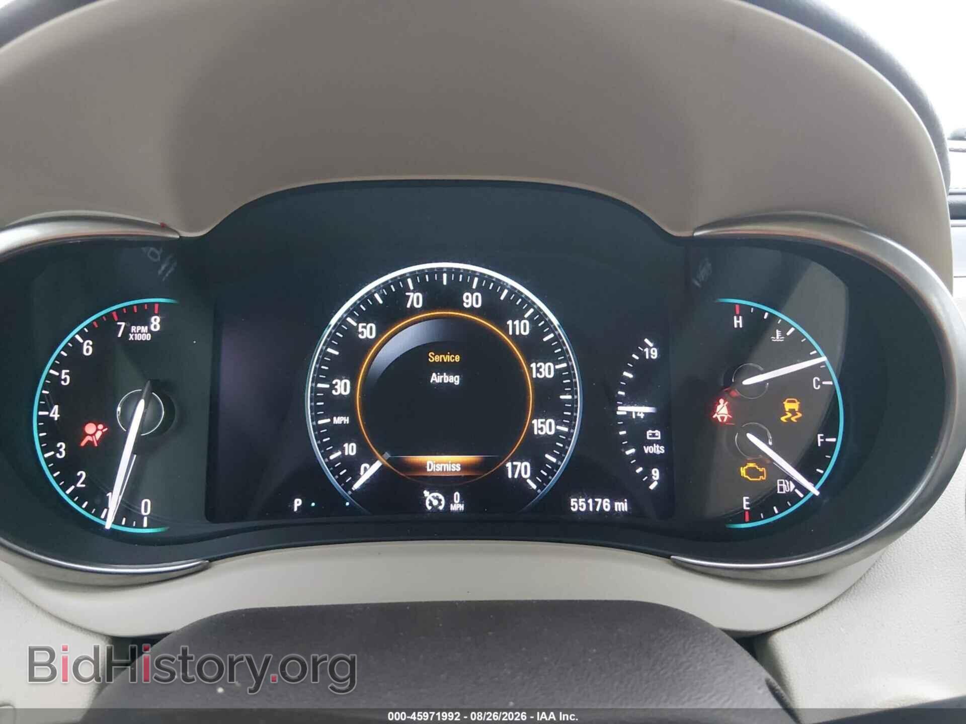 2016 BUICK LACROSSE - VIN: 1G4GB5G35GF100202 - Фото 7