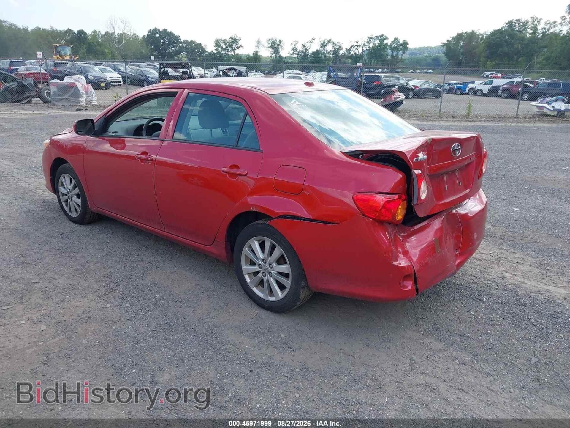 2010 TOYOTA COROLLA - VIN: 2T1BU4EEXAC400034 - Photo 3