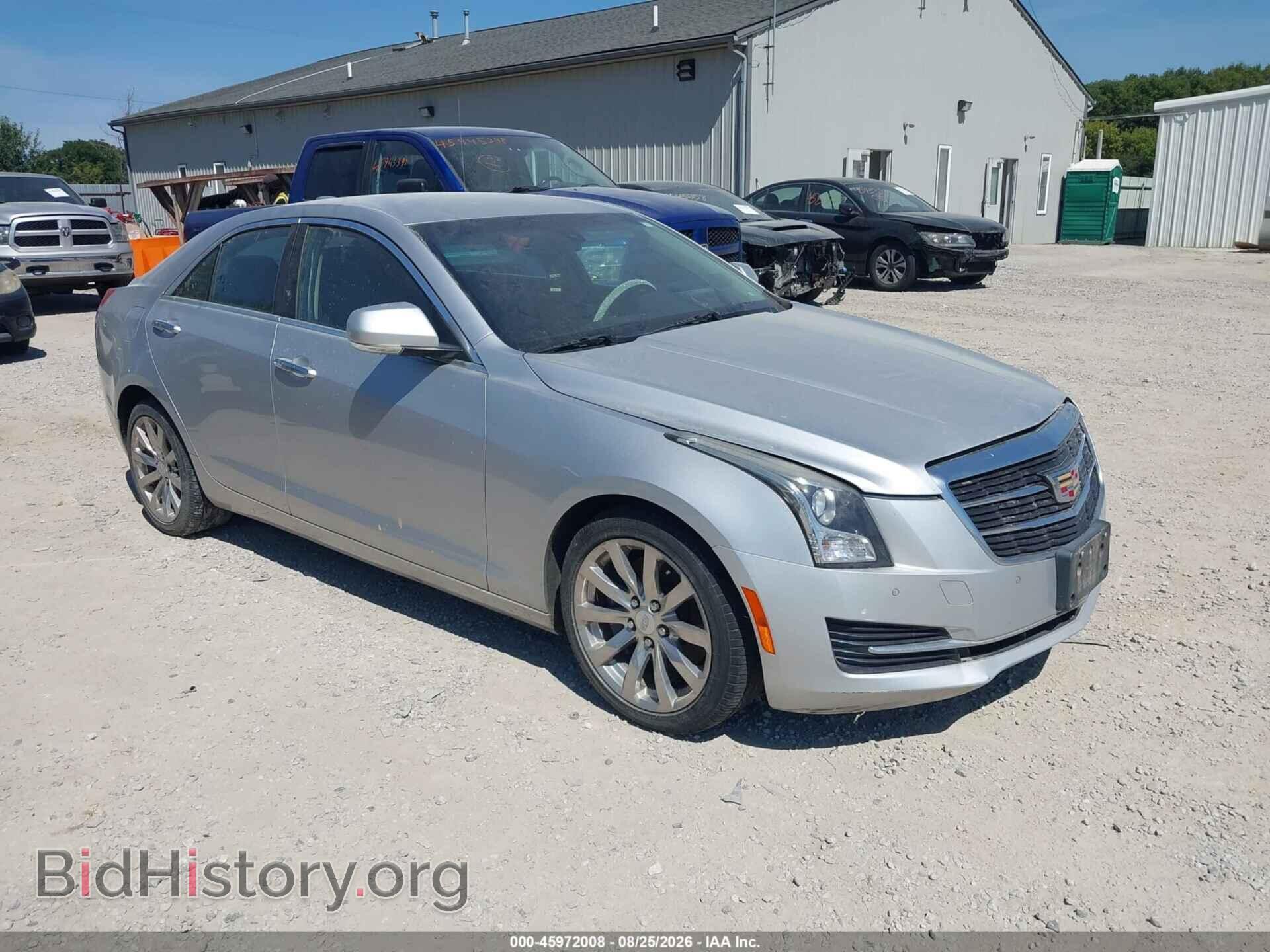 Фотография 1G6AF5RX5J0105928 - CADILLAC ATS 2018