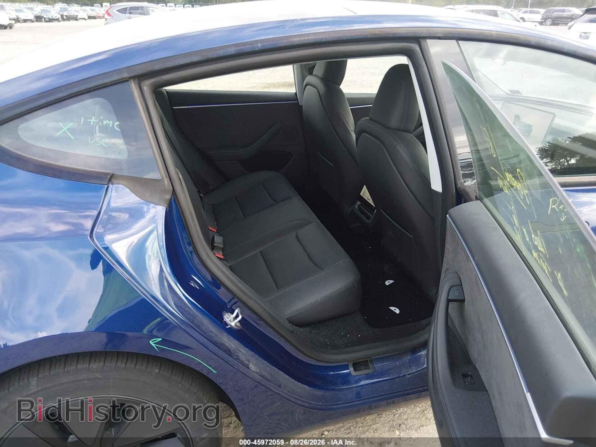 2025 TESLA MODEL 3 - VIN: 5YJ3E1EB0SF904210 - Photo 8