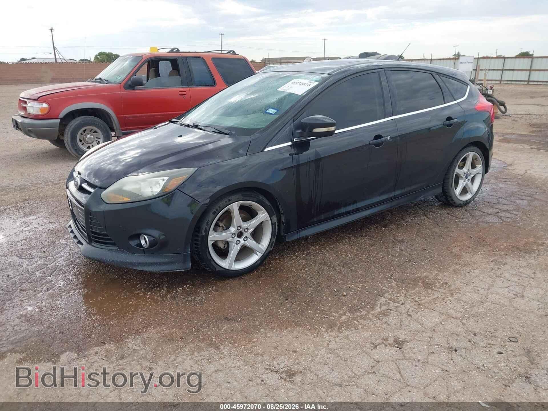 2013 FORD FOCUS - VIN: 1FADP3N29DL307055 - Фото 2
