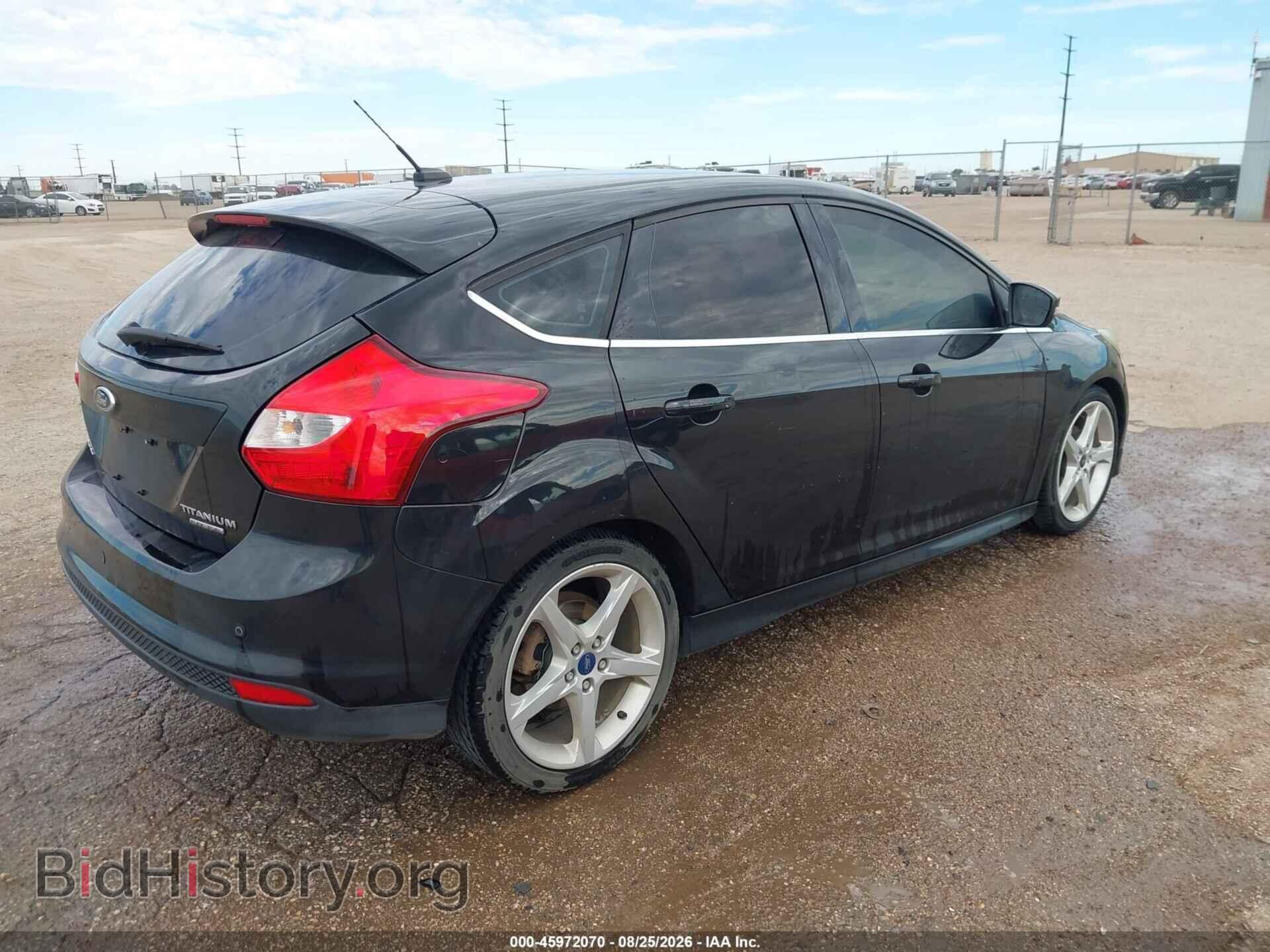 2013 FORD FOCUS - VIN: 1FADP3N29DL307055 - Фото 4