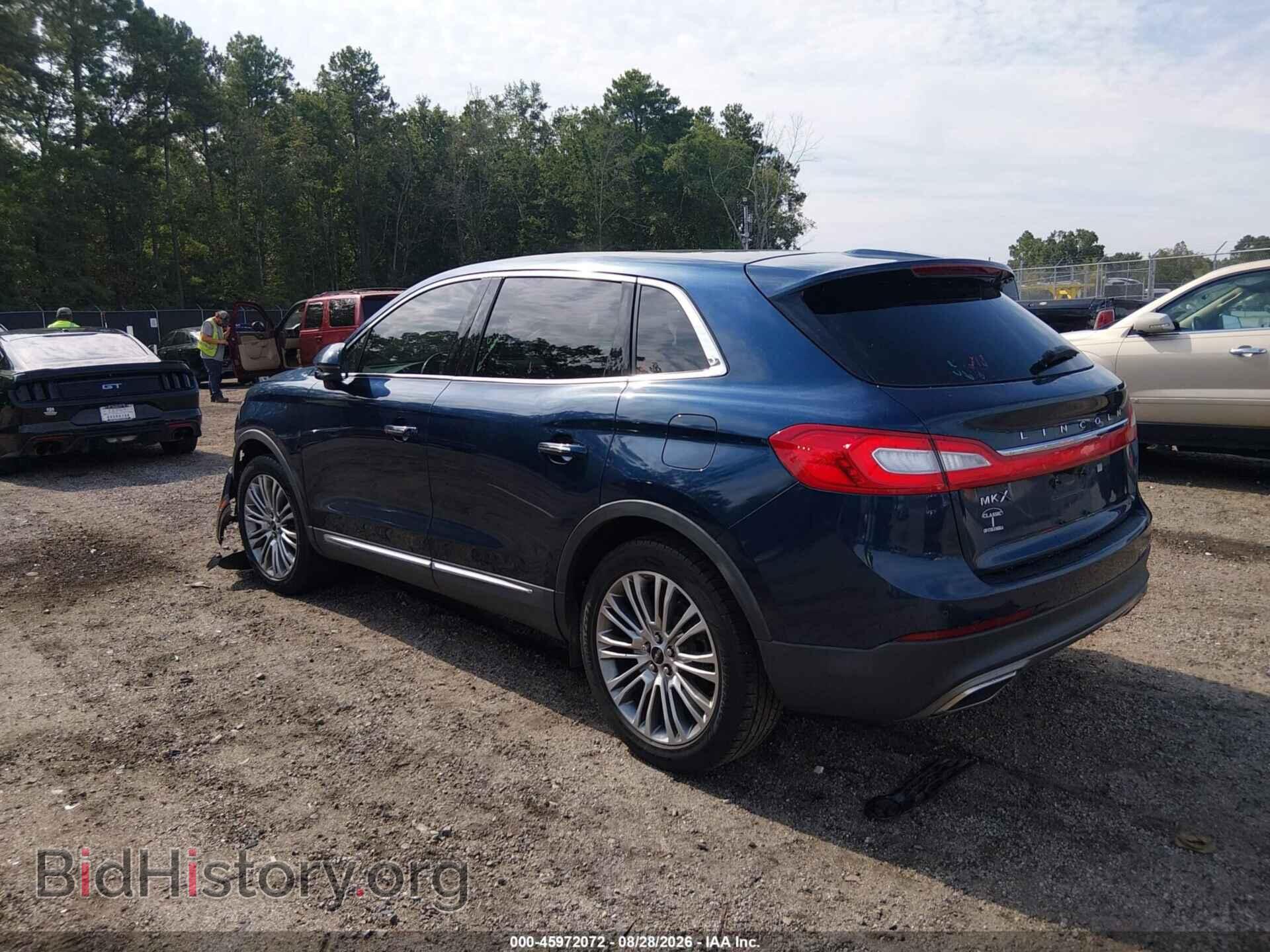 2017 LINCOLN MKX - VIN: 2LMPJ6LR9HBL44493 - Photo 3