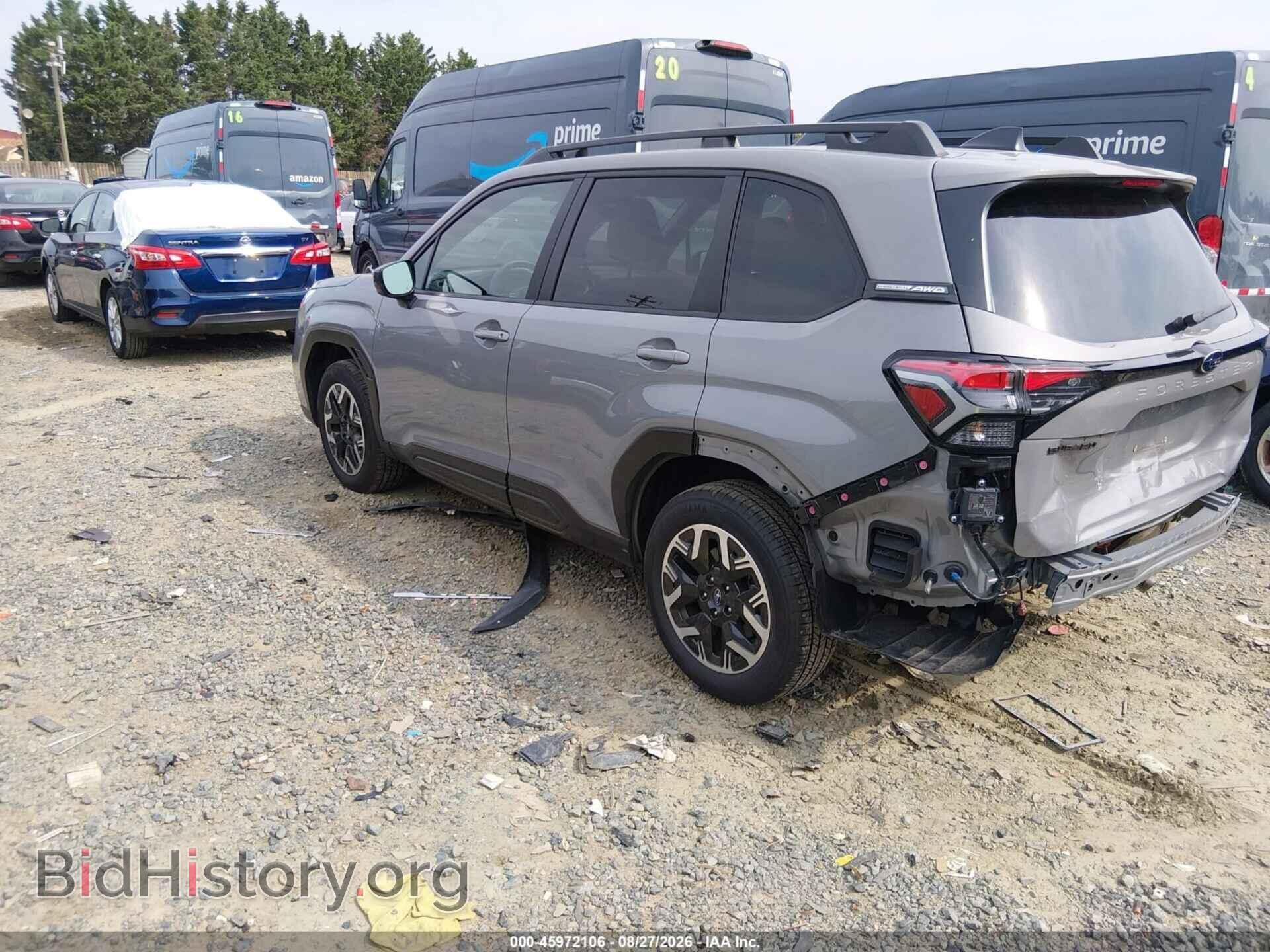 2025 SUBARU FORESTER - VIN: JF2SLDDC4SH535768 - Photo 3