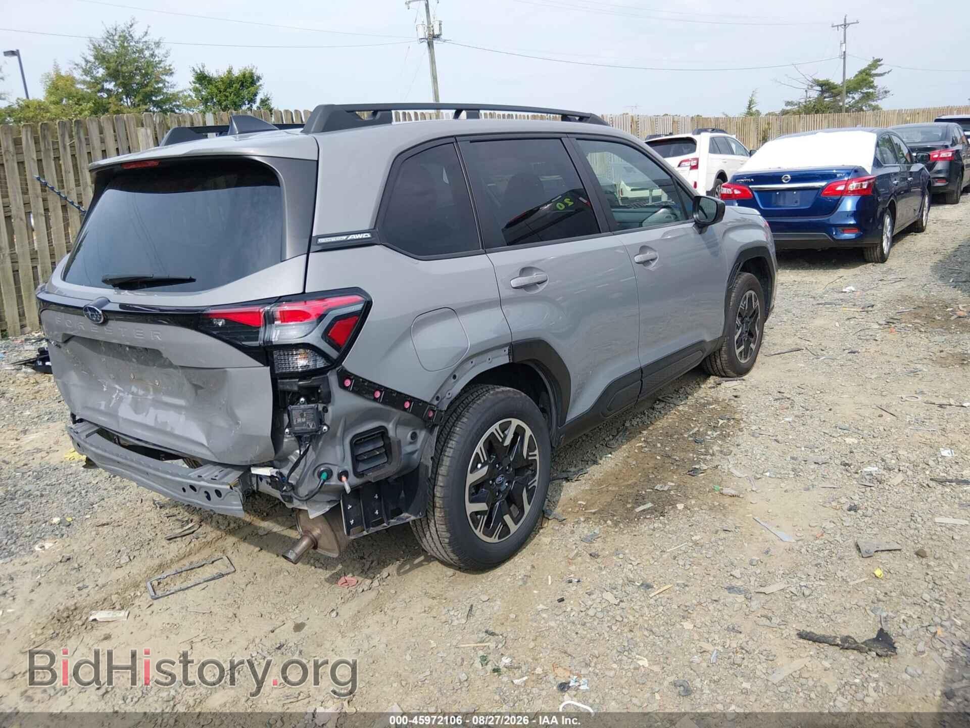 2025 SUBARU FORESTER - VIN: JF2SLDDC4SH535768 - Photo 4