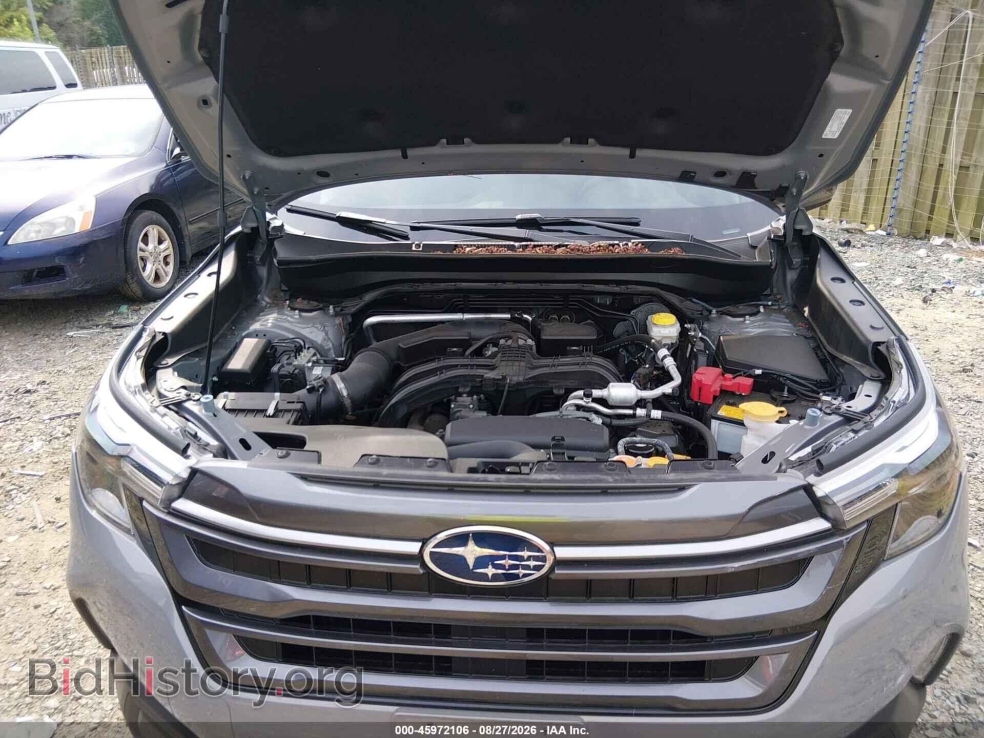 2025 SUBARU FORESTER - VIN: JF2SLDDC4SH535768 - Photo 10