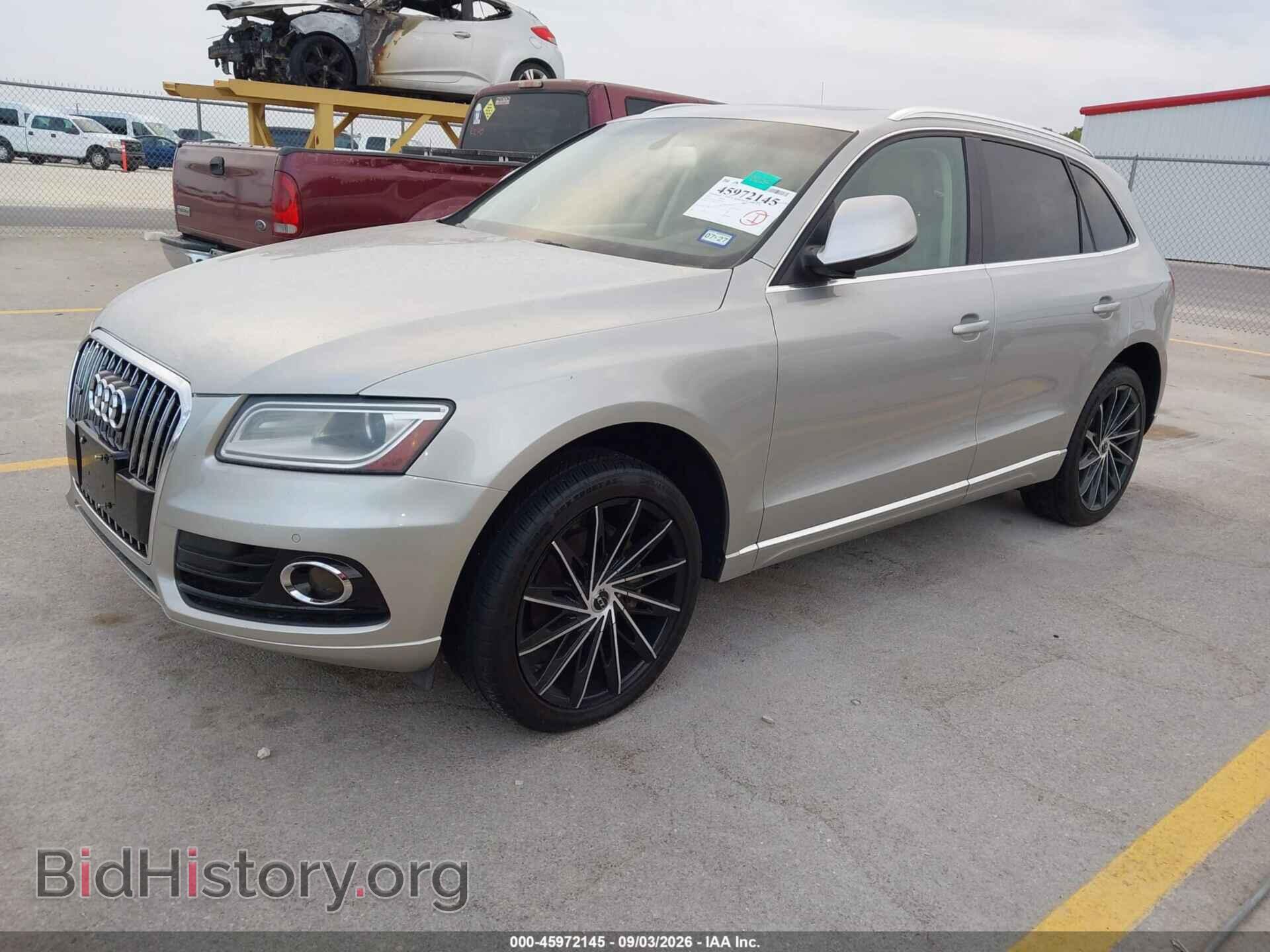 2013 AUDI Q5 - VIN: WA1LFAFP7DA091641 - Фото 2
