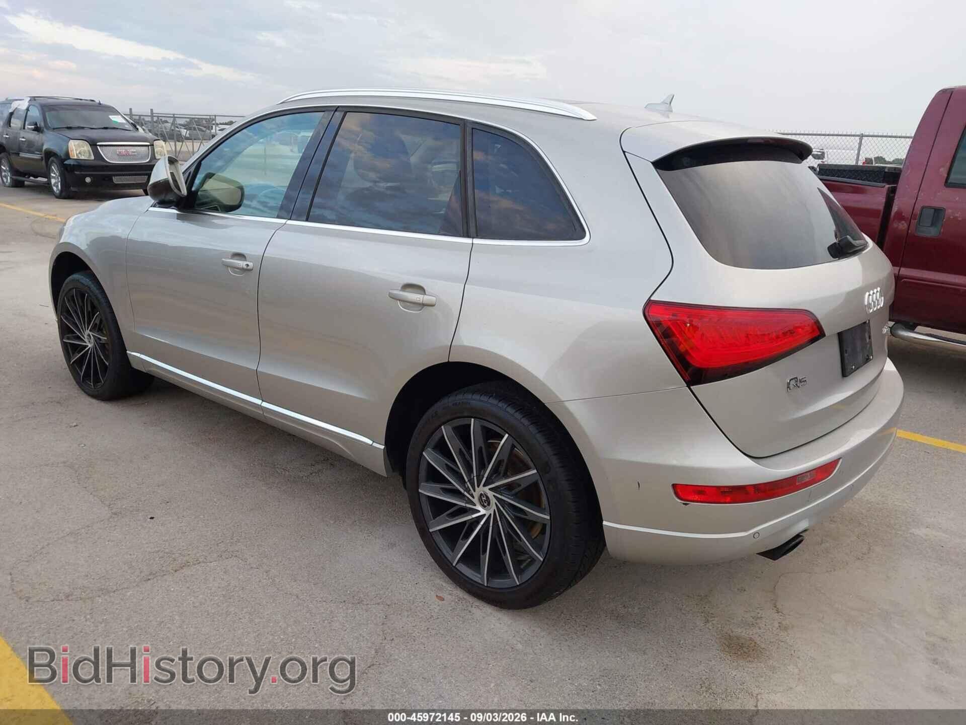 2013 AUDI Q5 - VIN: WA1LFAFP7DA091641 - Фото 3