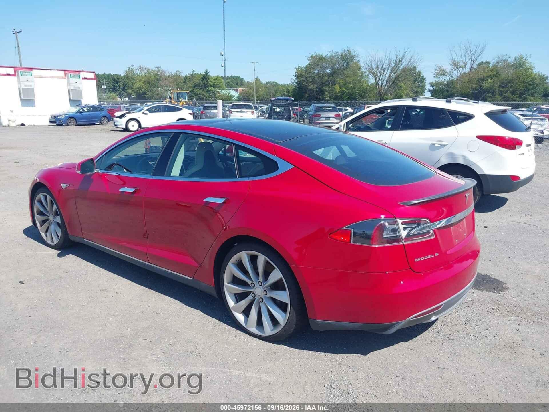 2013 TESLA MODEL S - VIN: 5YJSA1CPXDFP09546 - Фото 3