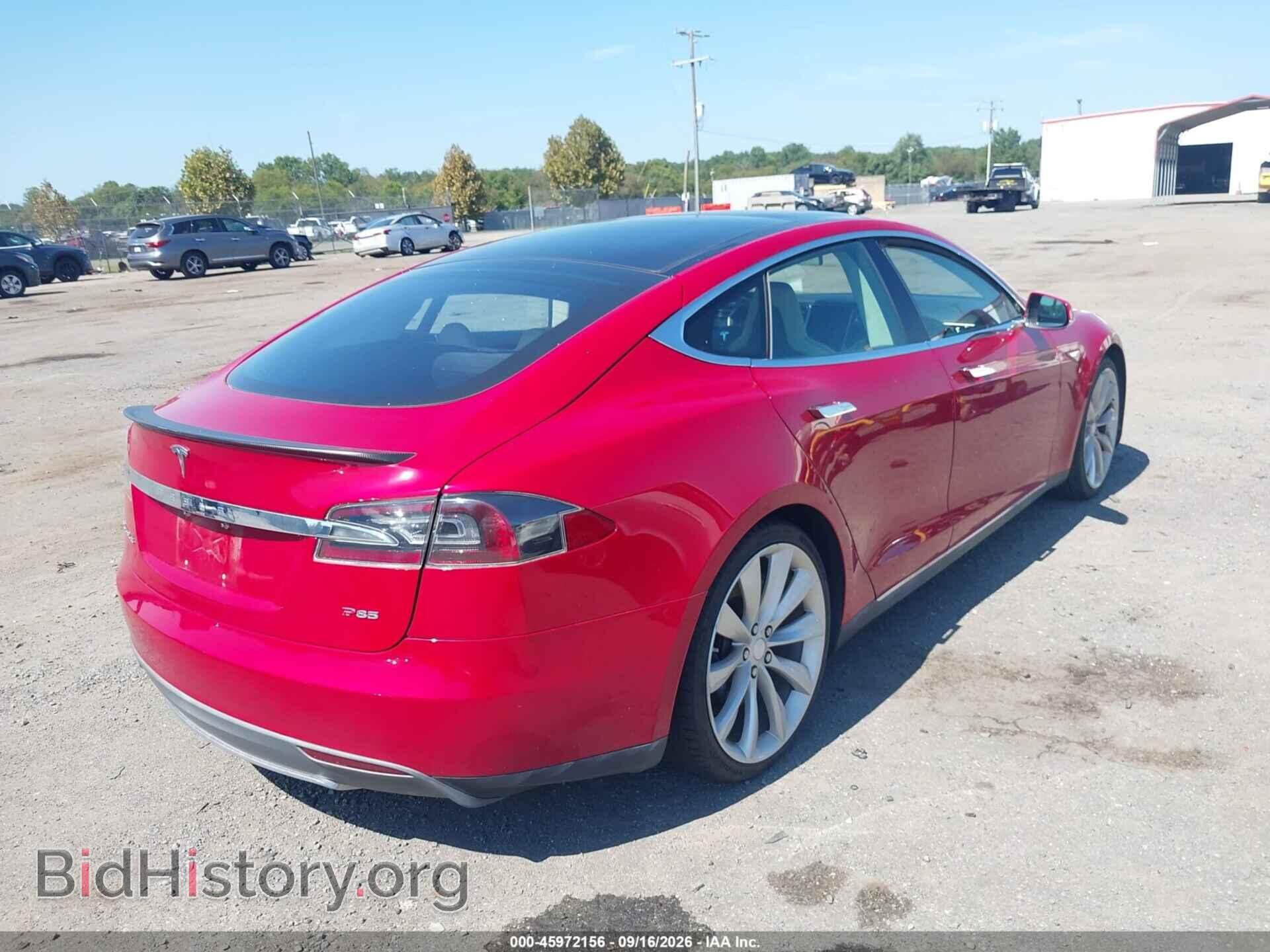 2013 TESLA MODEL S - VIN: 5YJSA1CPXDFP09546 - Фото 4