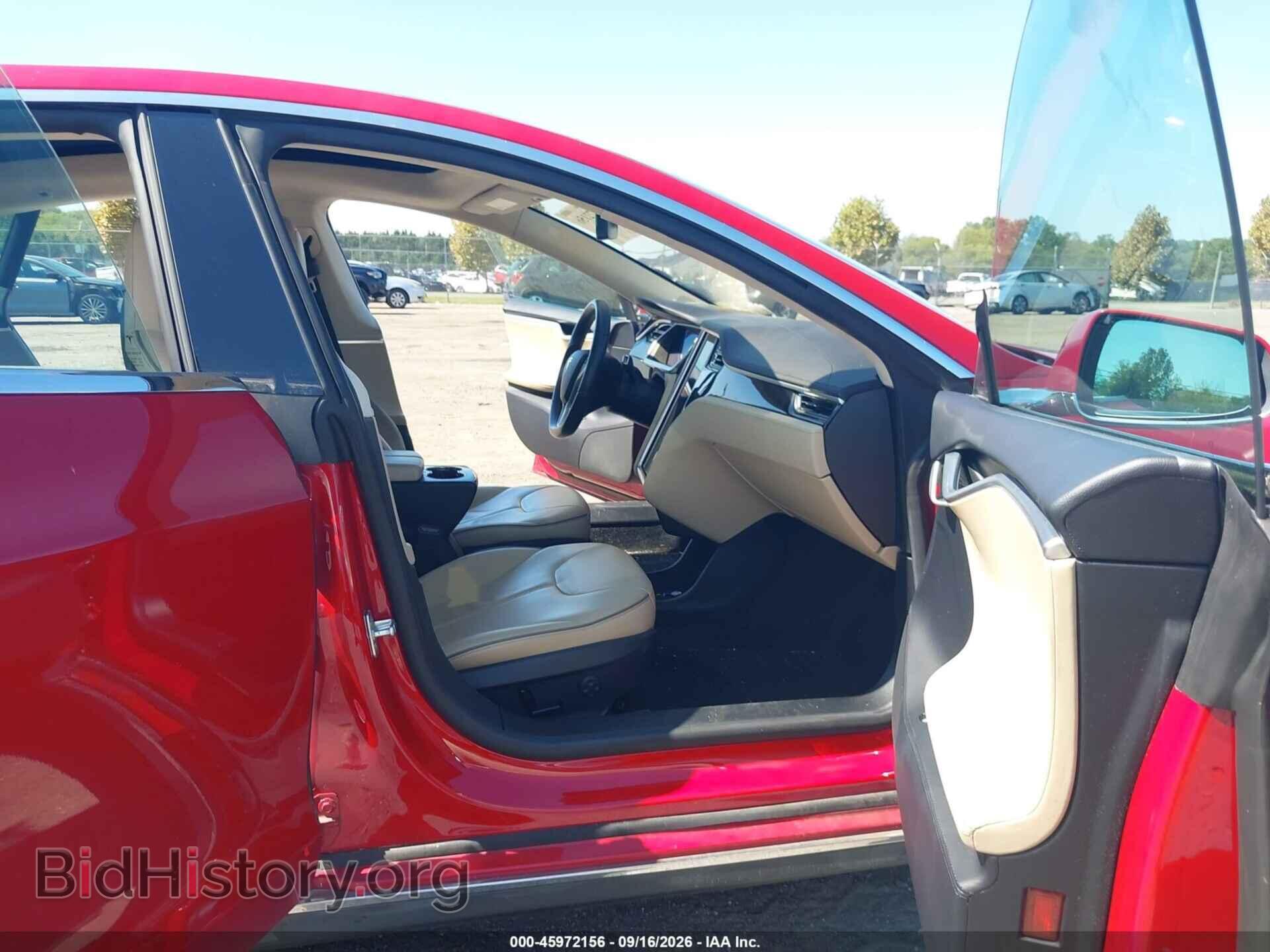 2013 TESLA MODEL S - VIN: 5YJSA1CPXDFP09546 - Фото 5