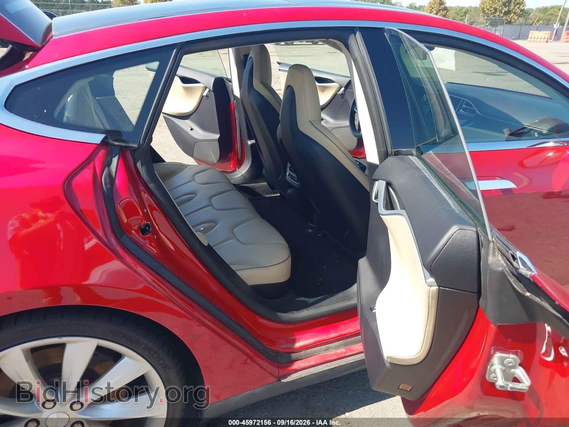 2013 TESLA MODEL S - VIN: 5YJSA1CPXDFP09546 - Фото 8