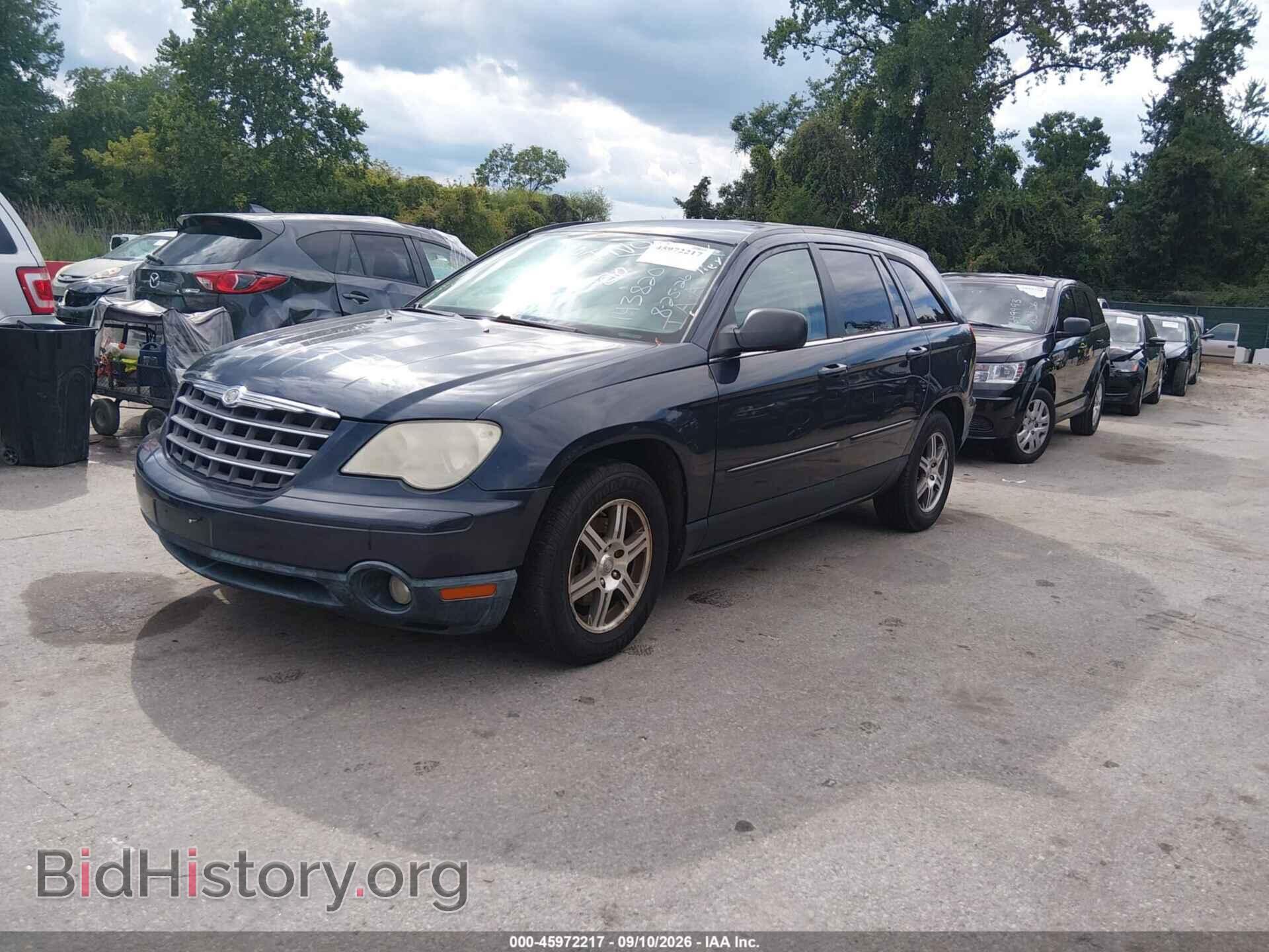 2008 CHRYSLER PACIFICA - VIN: 2A8GF68X08R143820 - Photo 2