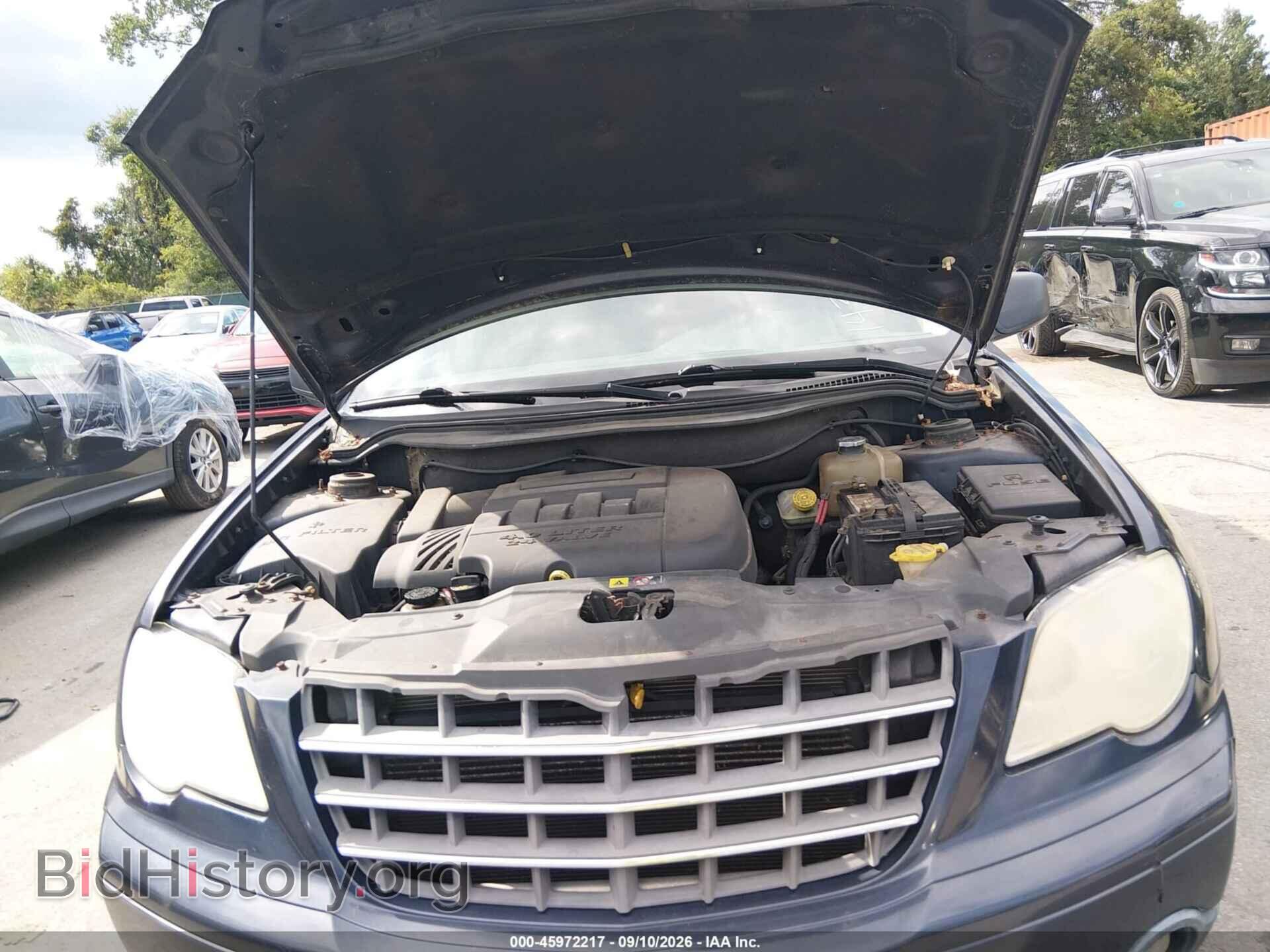 2008 CHRYSLER PACIFICA - VIN: 2A8GF68X08R143820 - Photo 10