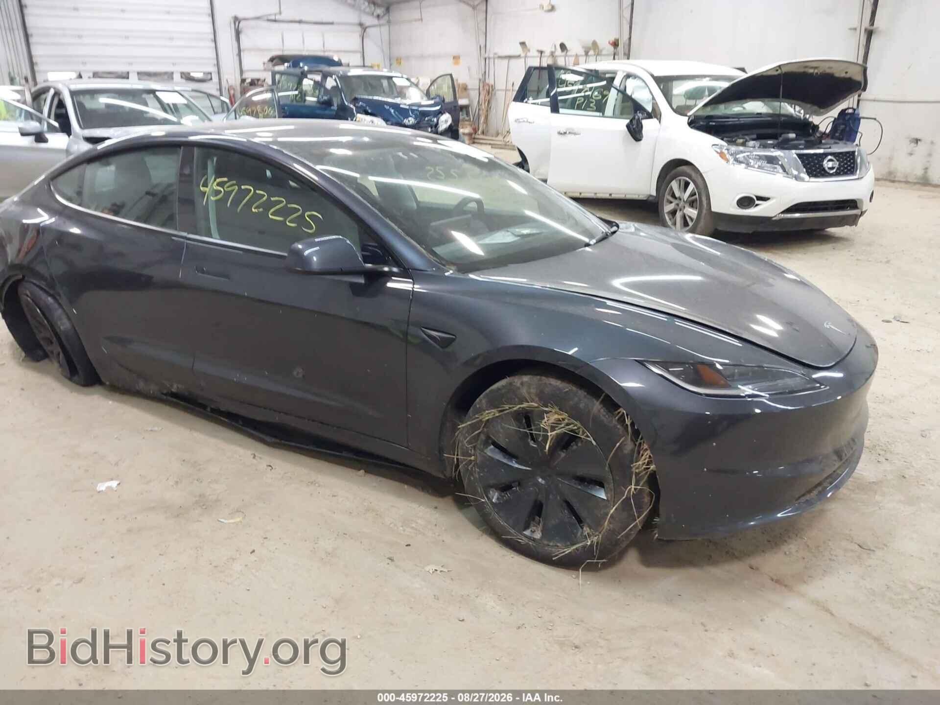 Photo 5YJ3E1EA8SF971970 - TESLA MODEL 3 2025