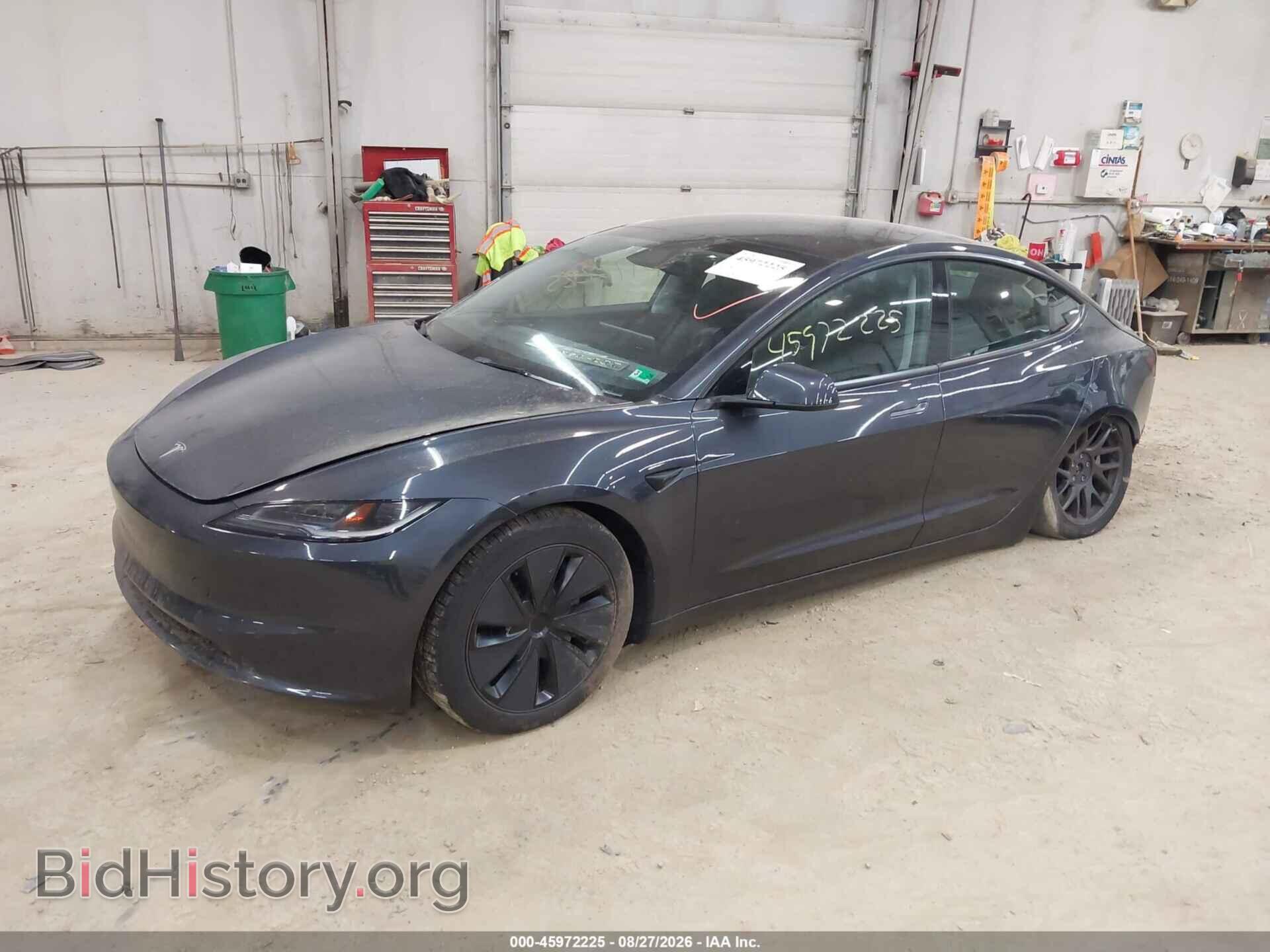 2025 TESLA MODEL 3 - VIN: 5YJ3E1EA8SF971970 - Photo 2