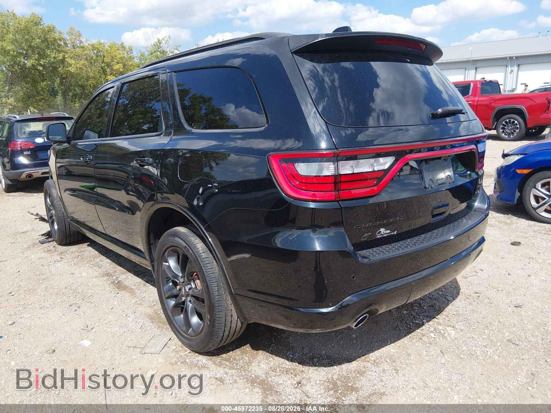 2021 DODGE DURANGO - VIN: 1C4RDJDG2MC627439 - Photo 3