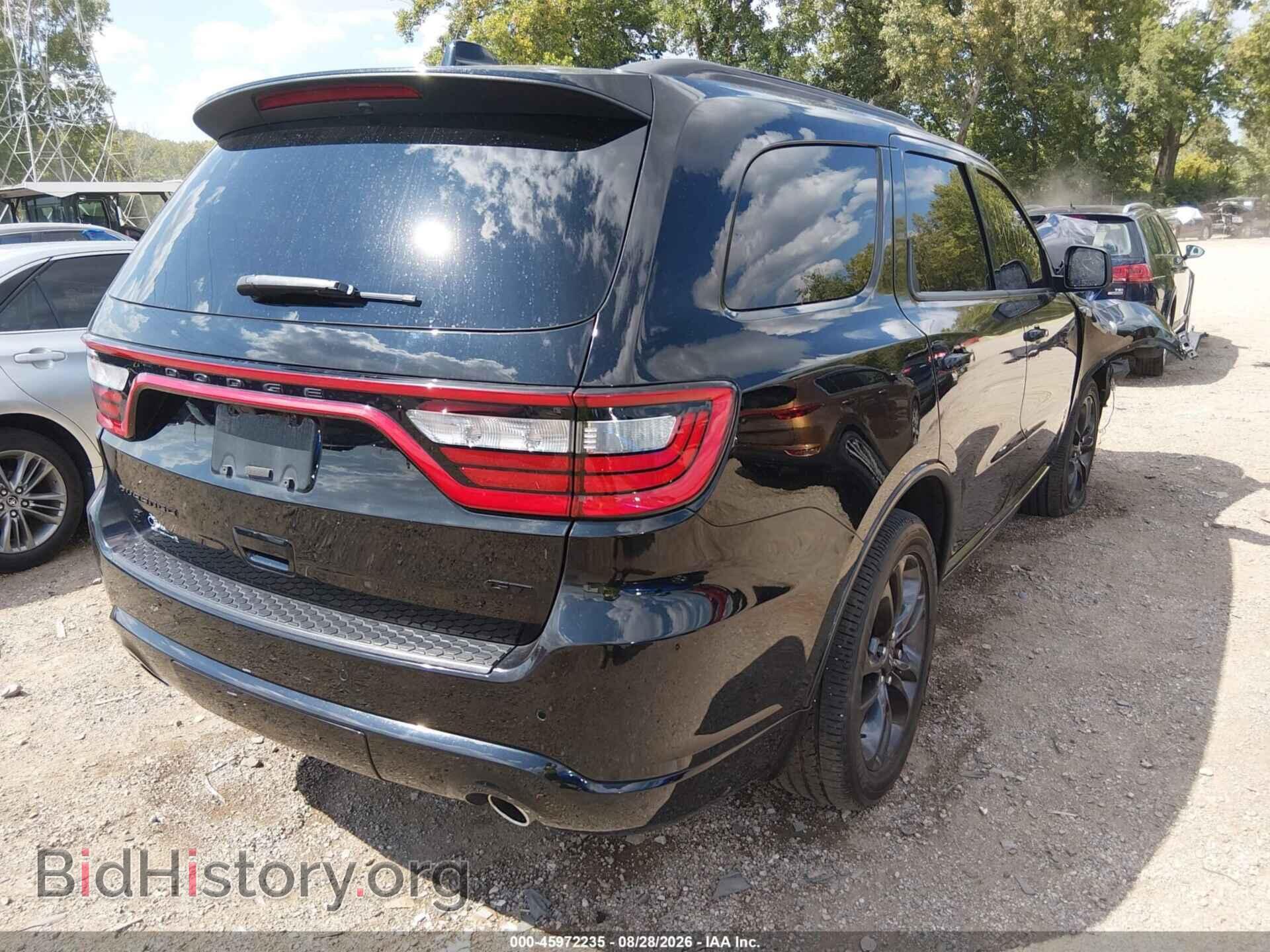 2021 DODGE DURANGO - VIN: 1C4RDJDG2MC627439 - Photo 4