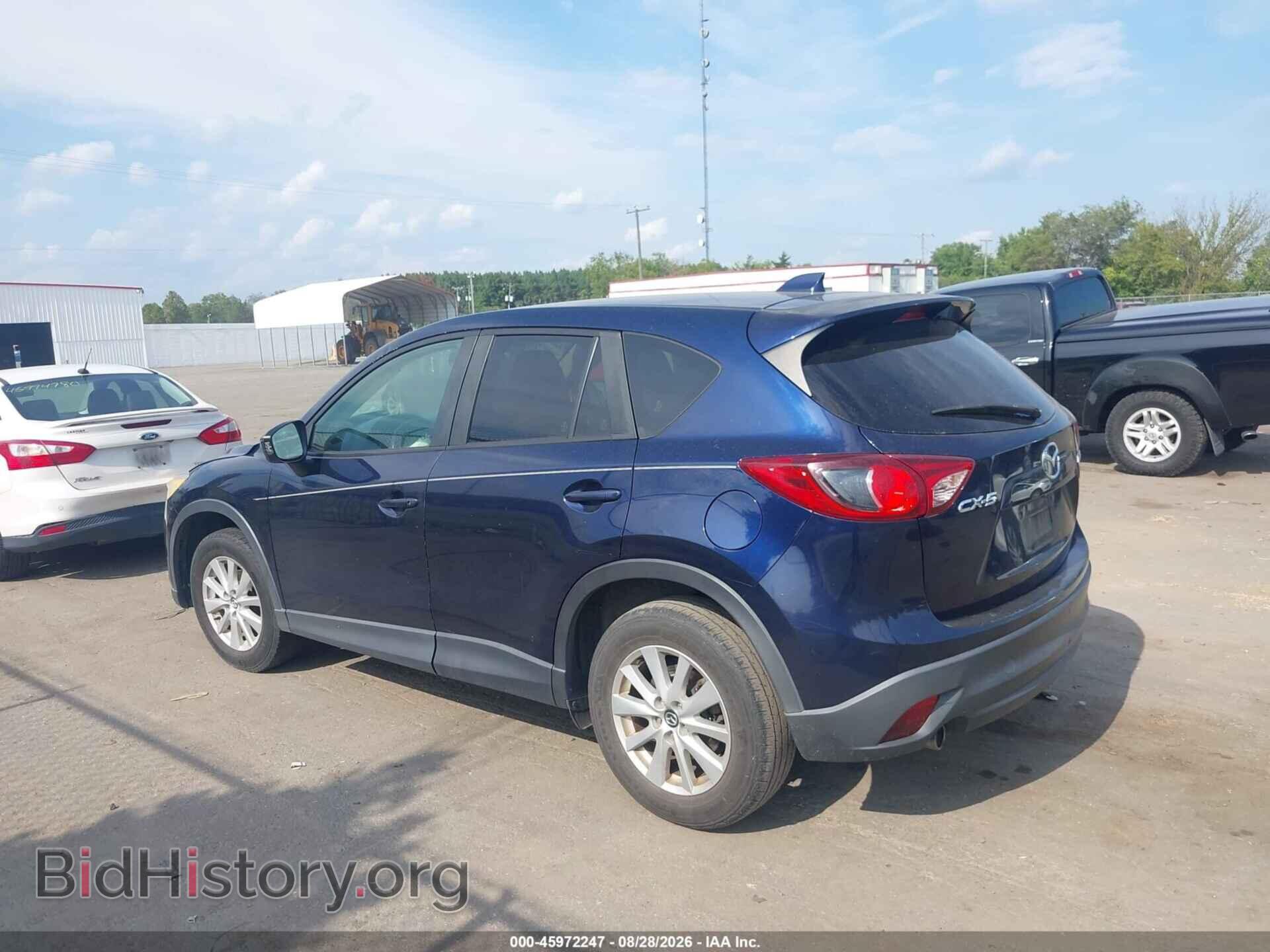 2014 MAZDA CX-5 - VIN: JM3KE2CY9E0304224 - Фото 3